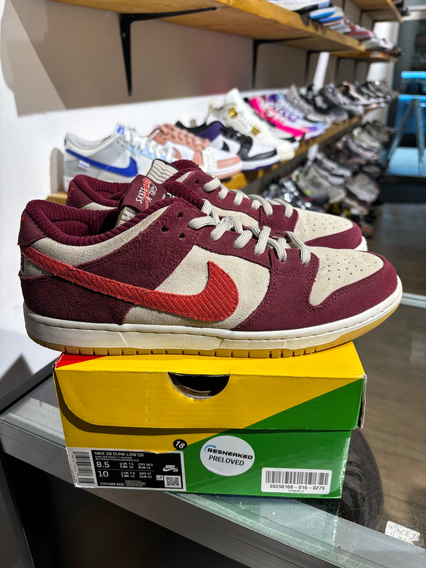 Nike SB Dunk Low Skate Like a Girl UK 7.5