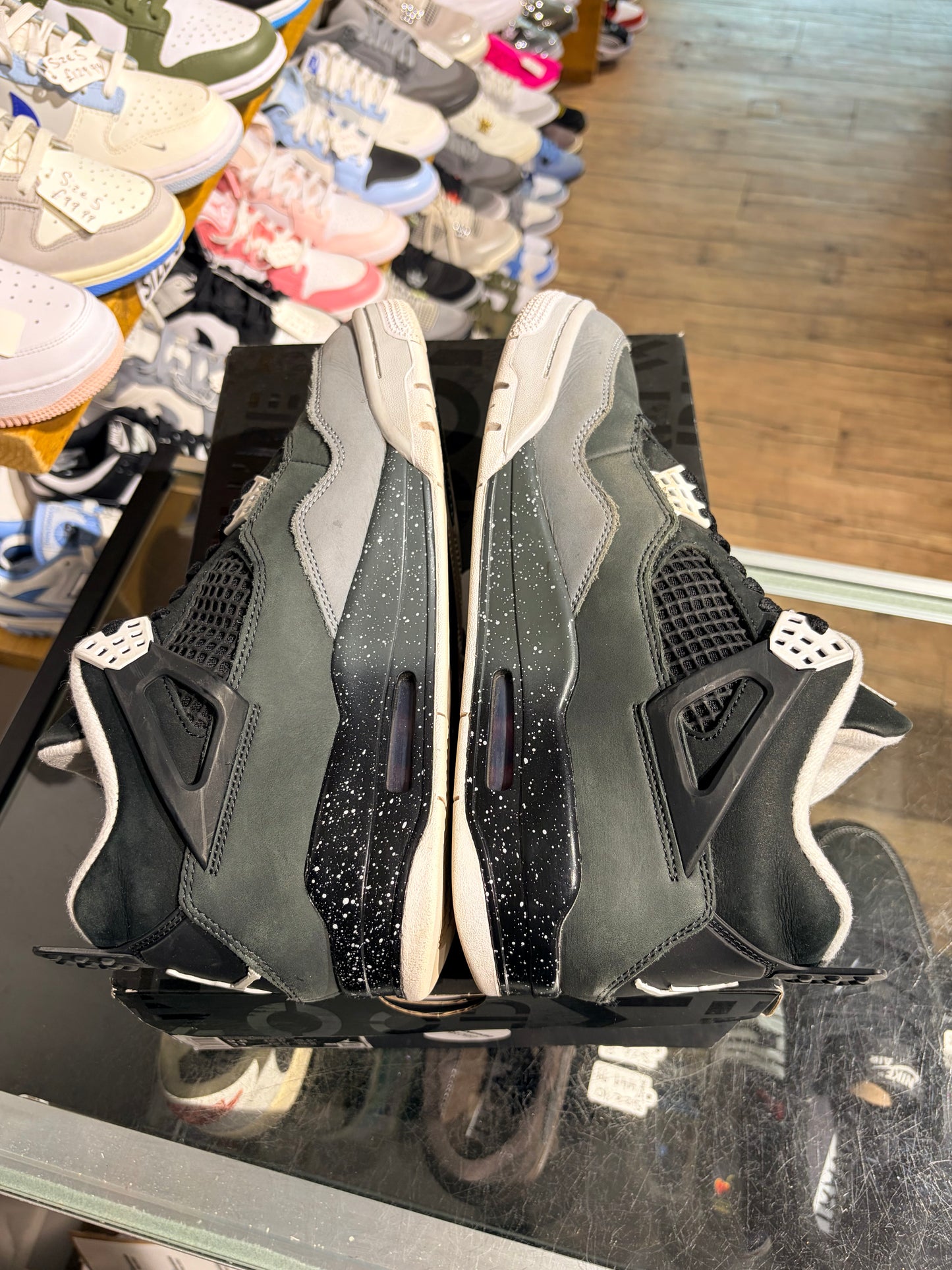 Air Jordan 4 Fear UK 8.5