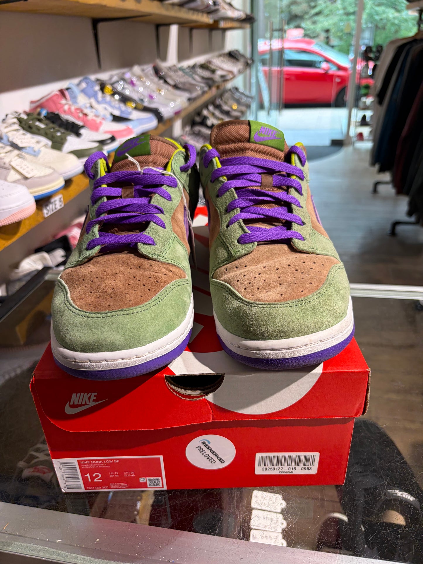Nike Dunk Low SP Veneer UK 11