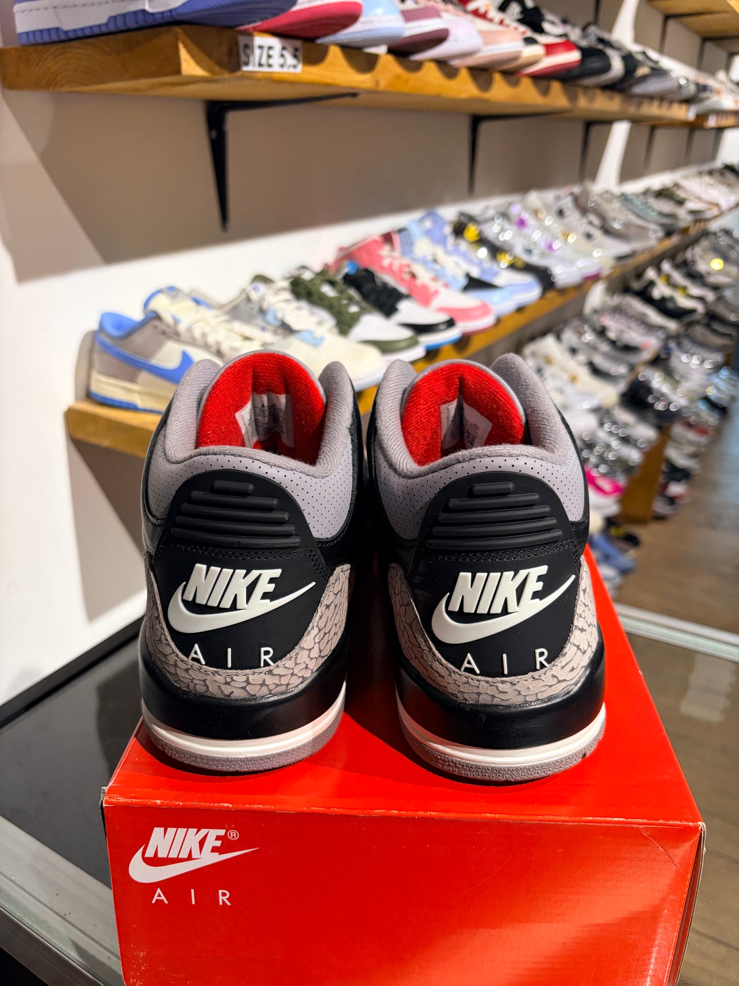Jordan 3 Black Cement UK 10