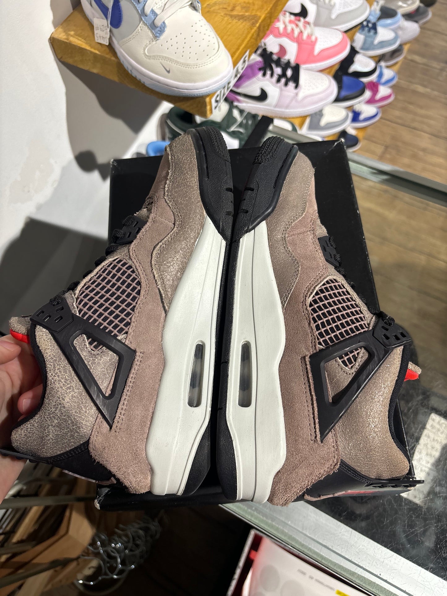 Jordan 4 Taupe Haze UK 6