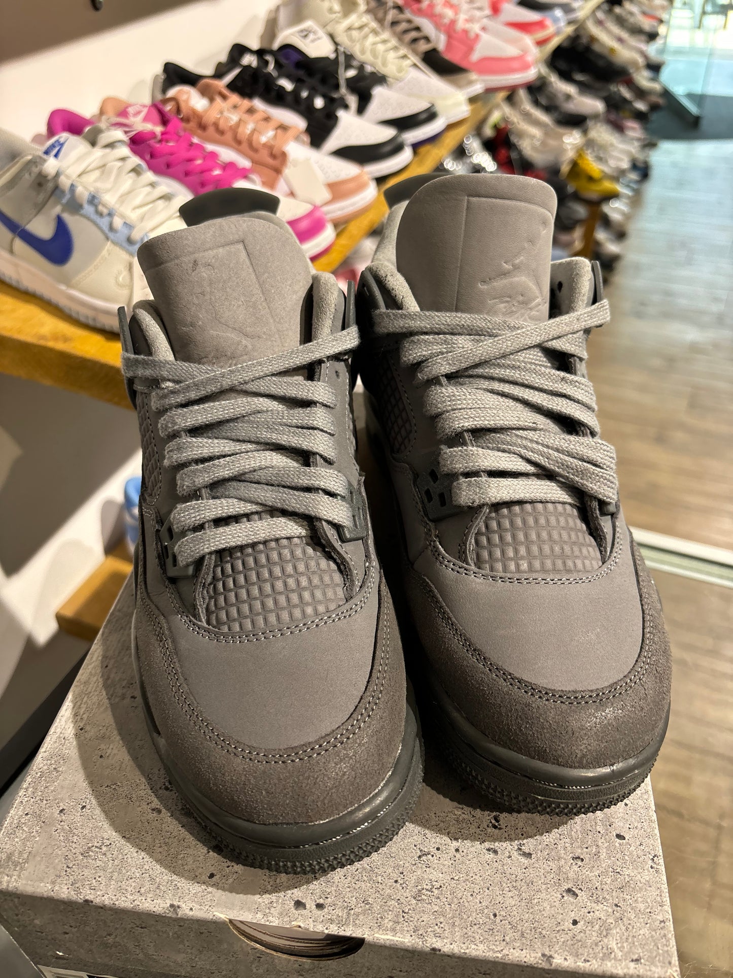 Jordan 4 Wet Cement UK 4.5 (GS)