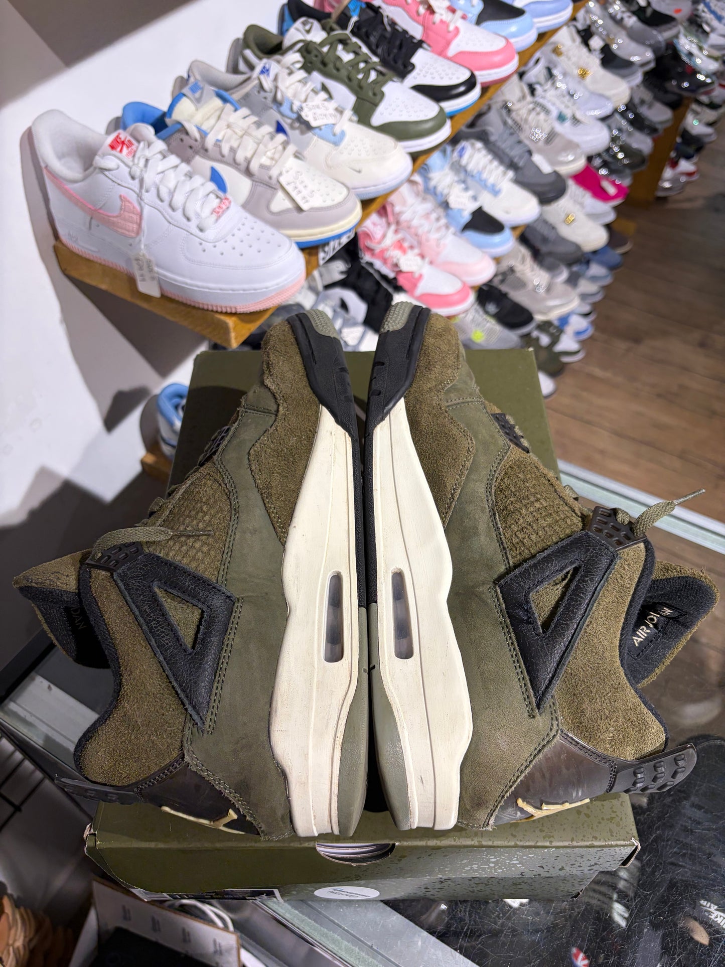 Air Jordan 4 Olive Craft UK 10.5