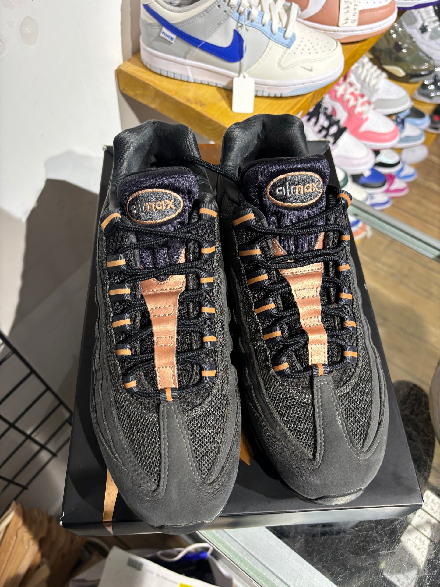 Nike Air Max 95 x Central Cee Live Yours uk 7.5