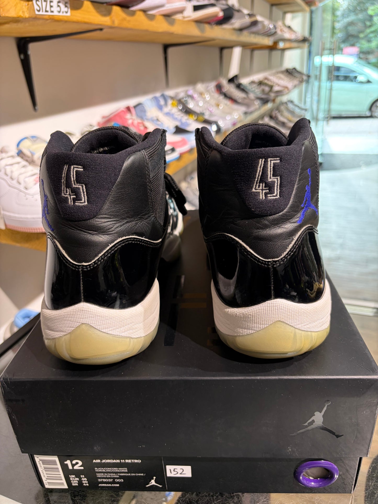 Air Jordan 11 Space Jam UK 11