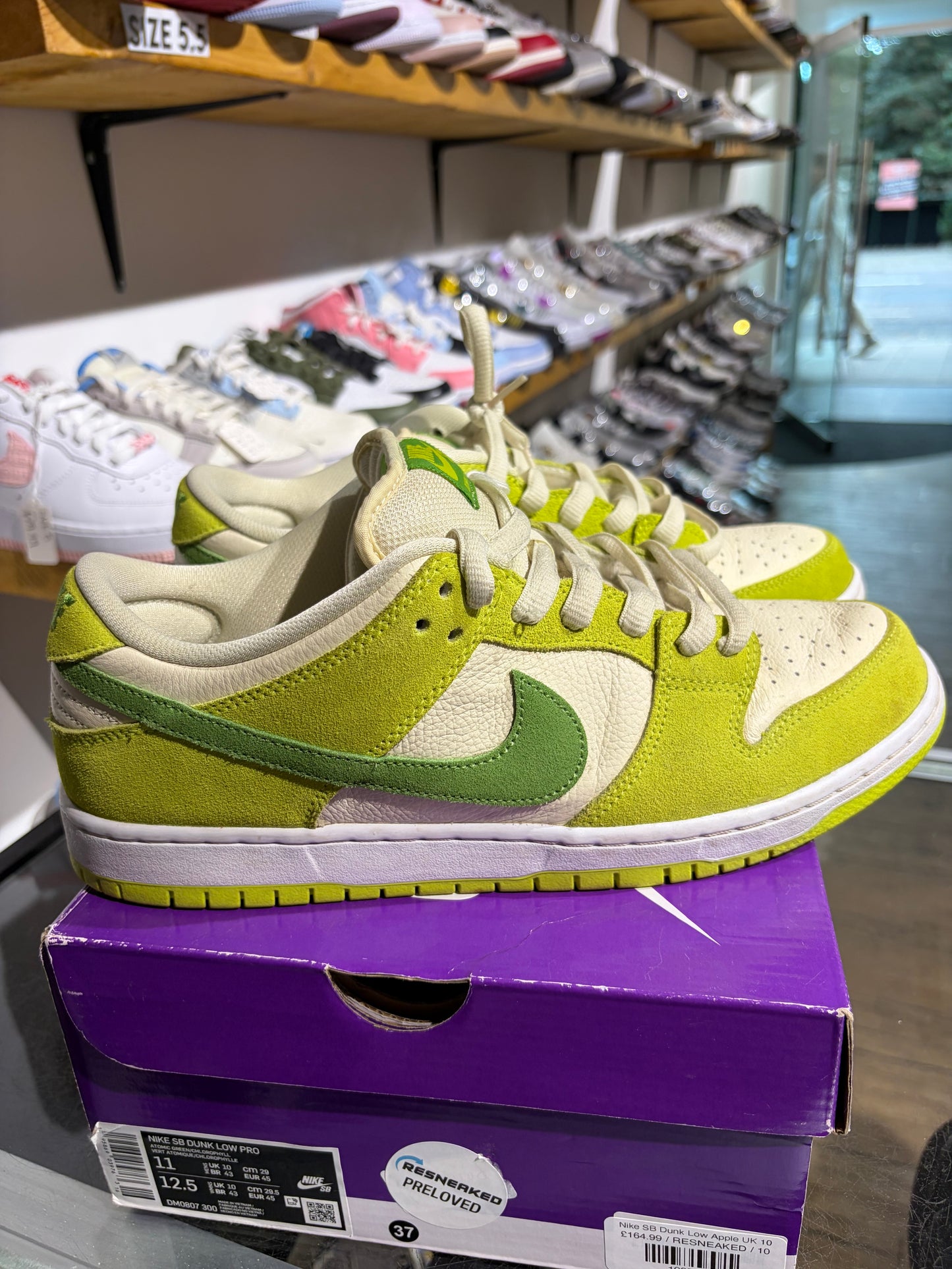 Nike SB Dunk Low Apple UK 10