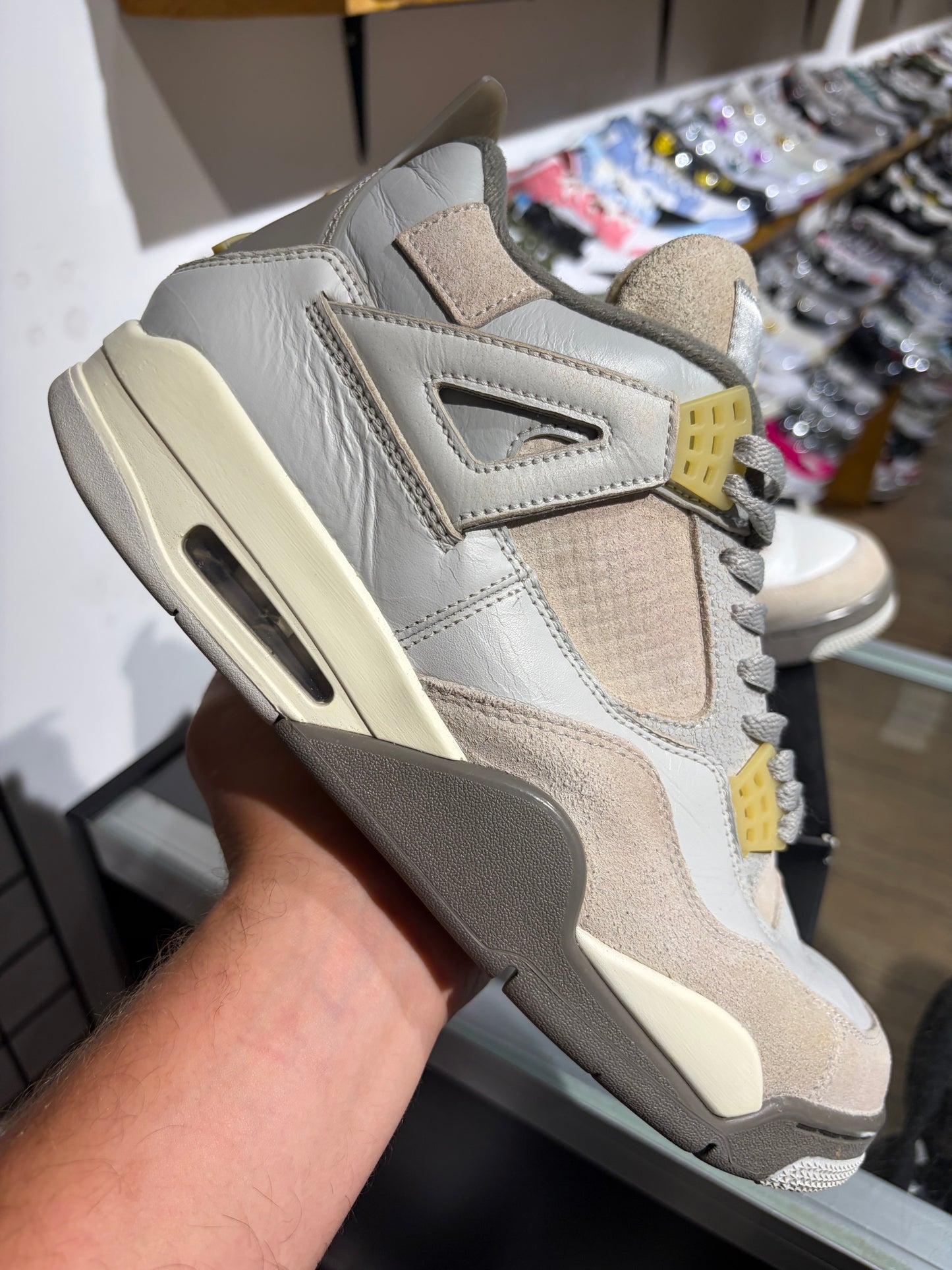 Air Jordan 4 Grey Craft UK 10.5