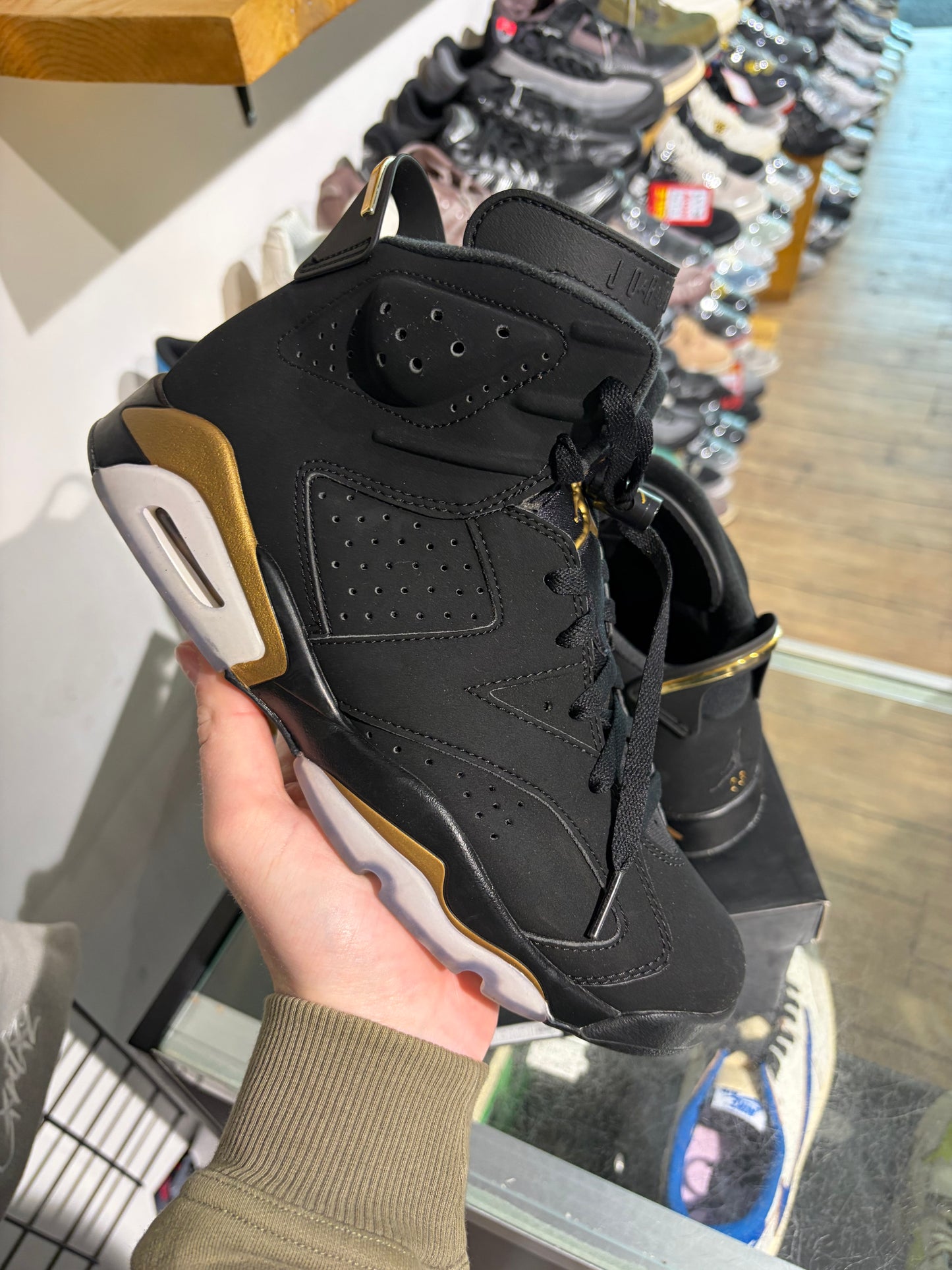 Jordan 6 DMP UK 8