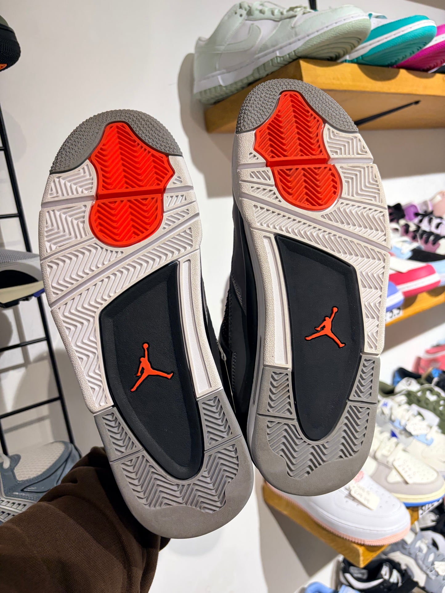 Air Jordan 4 Infrared UK 8