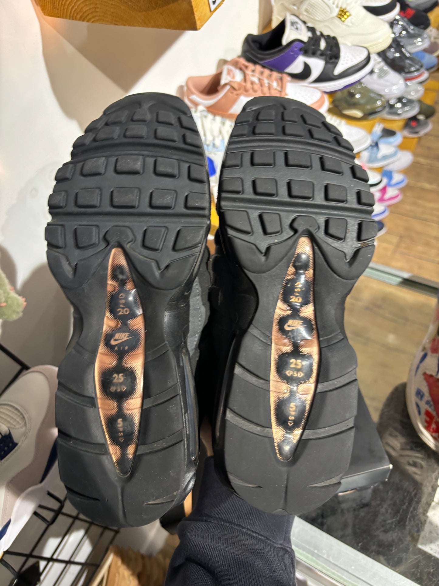 Nike Air Max 95 x Central Cee Live Yours uk 7.5