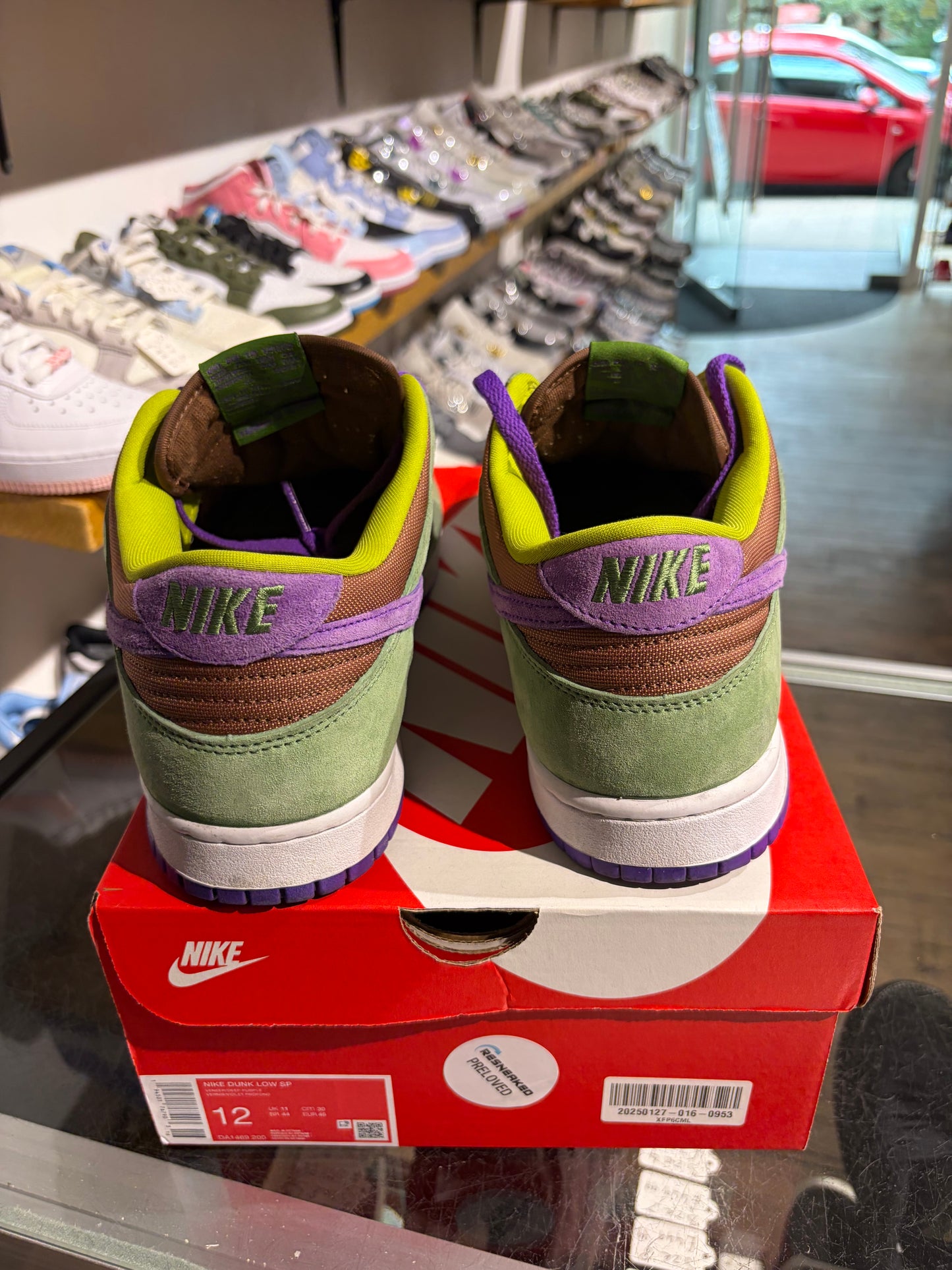 Nike Dunk Low SP Veneer UK 11