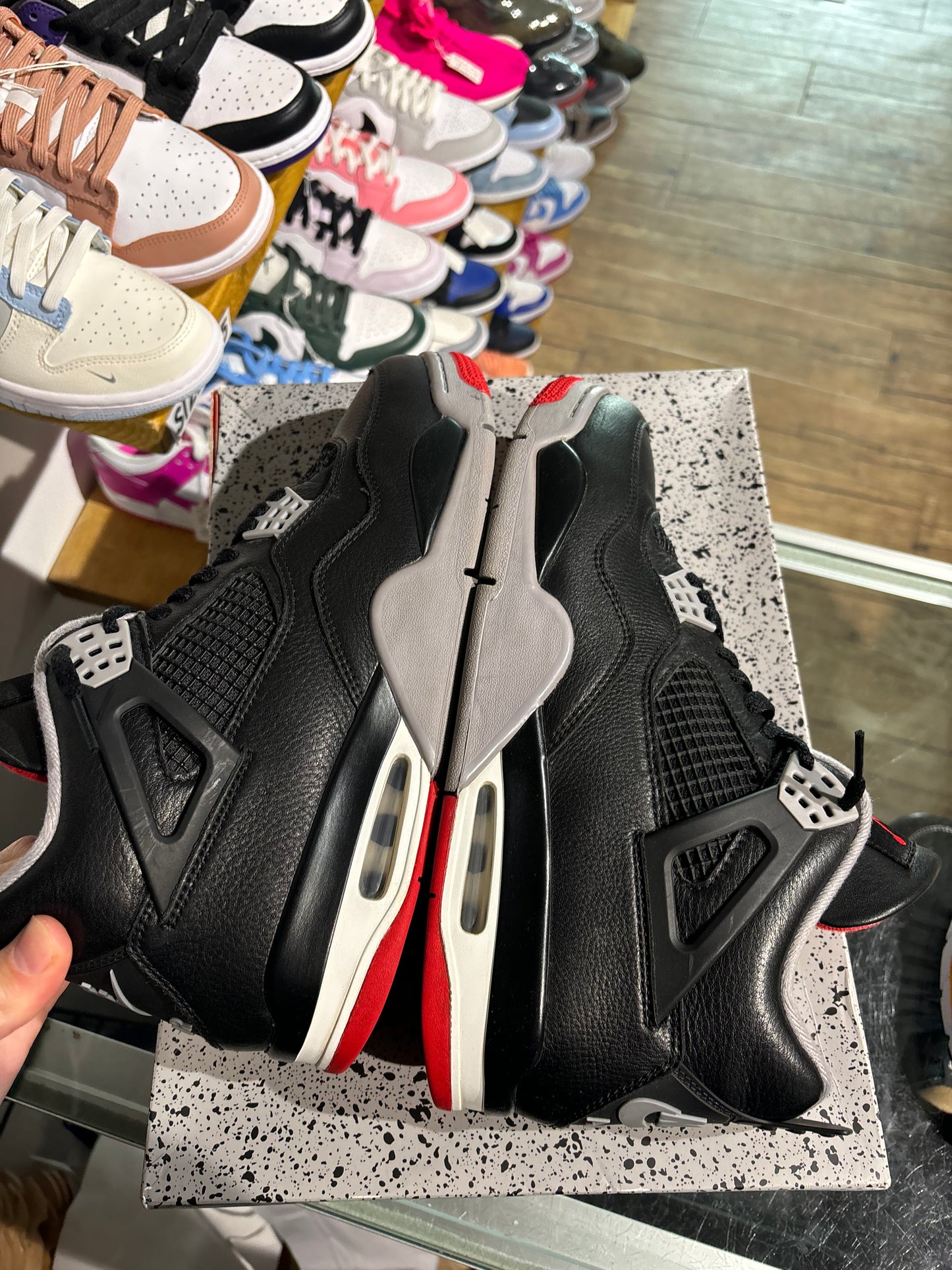 Jordan 4 Bred UK 10.5