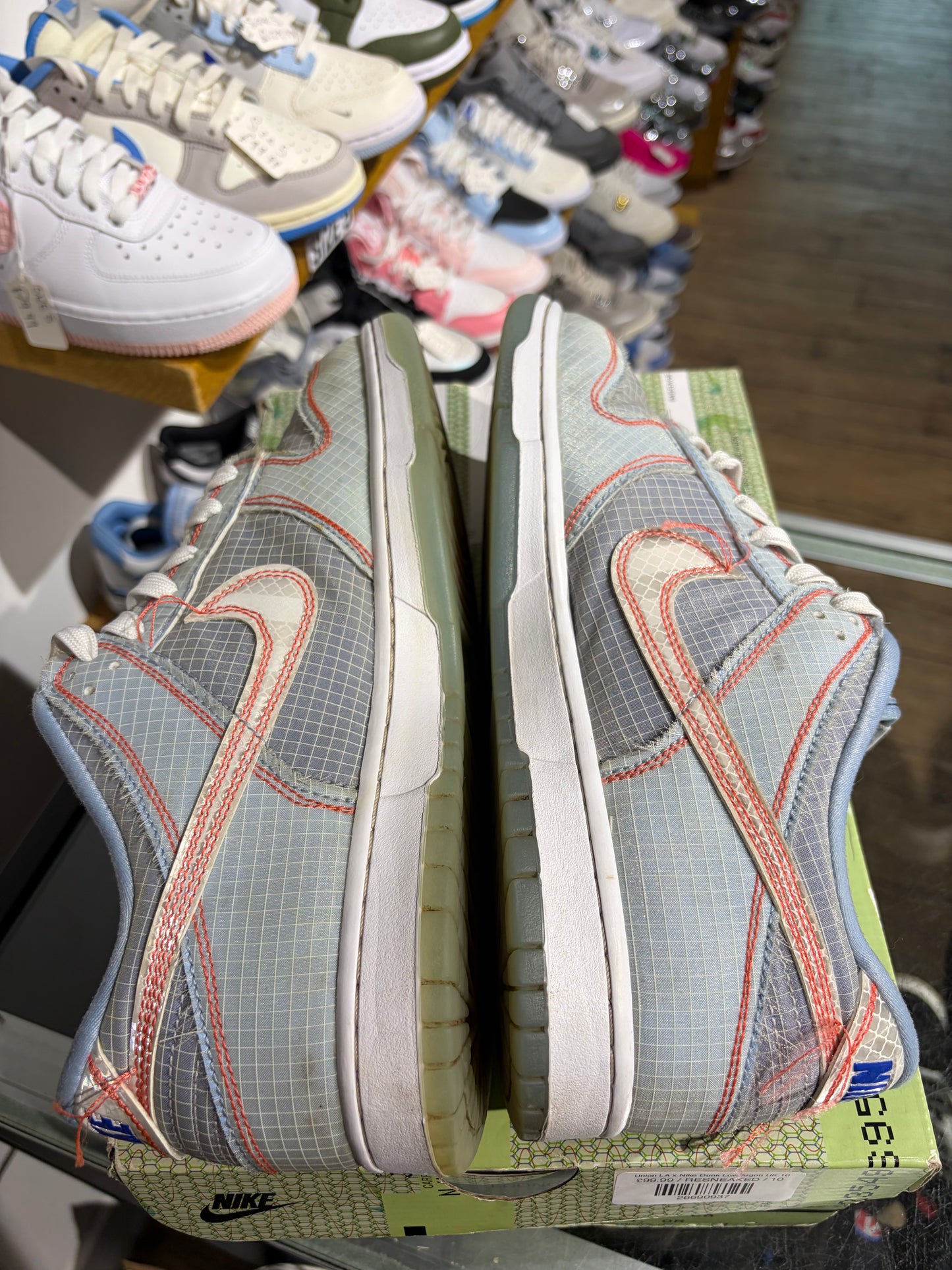 Union LA x Nike Dunk Low Argon UK 10