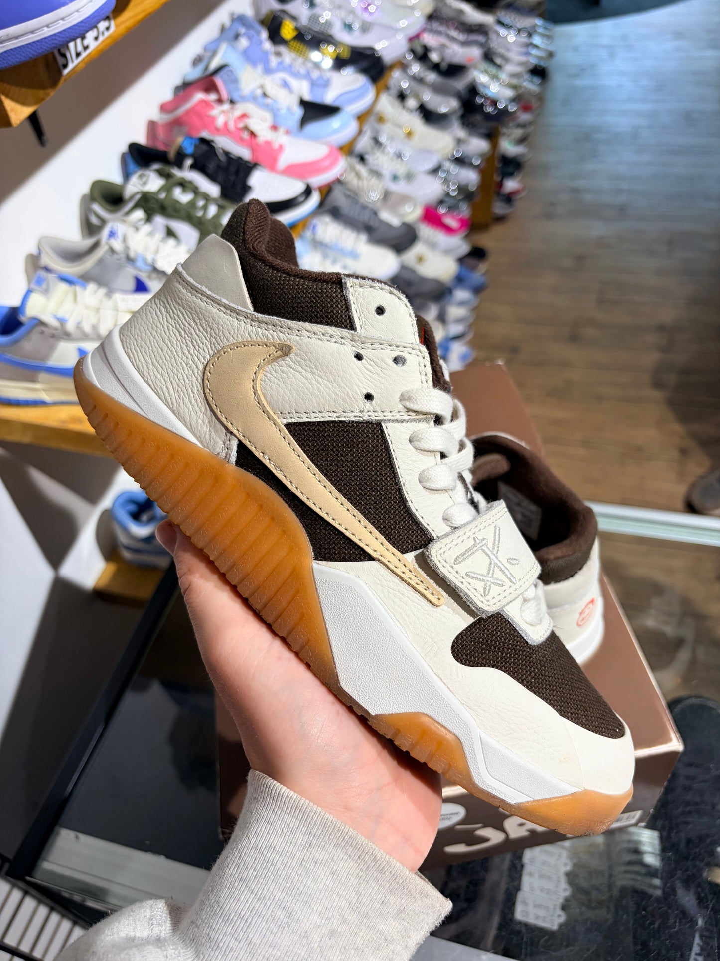 Air Jordan Jumpman Jack TR Travis Scott Sail UK 8