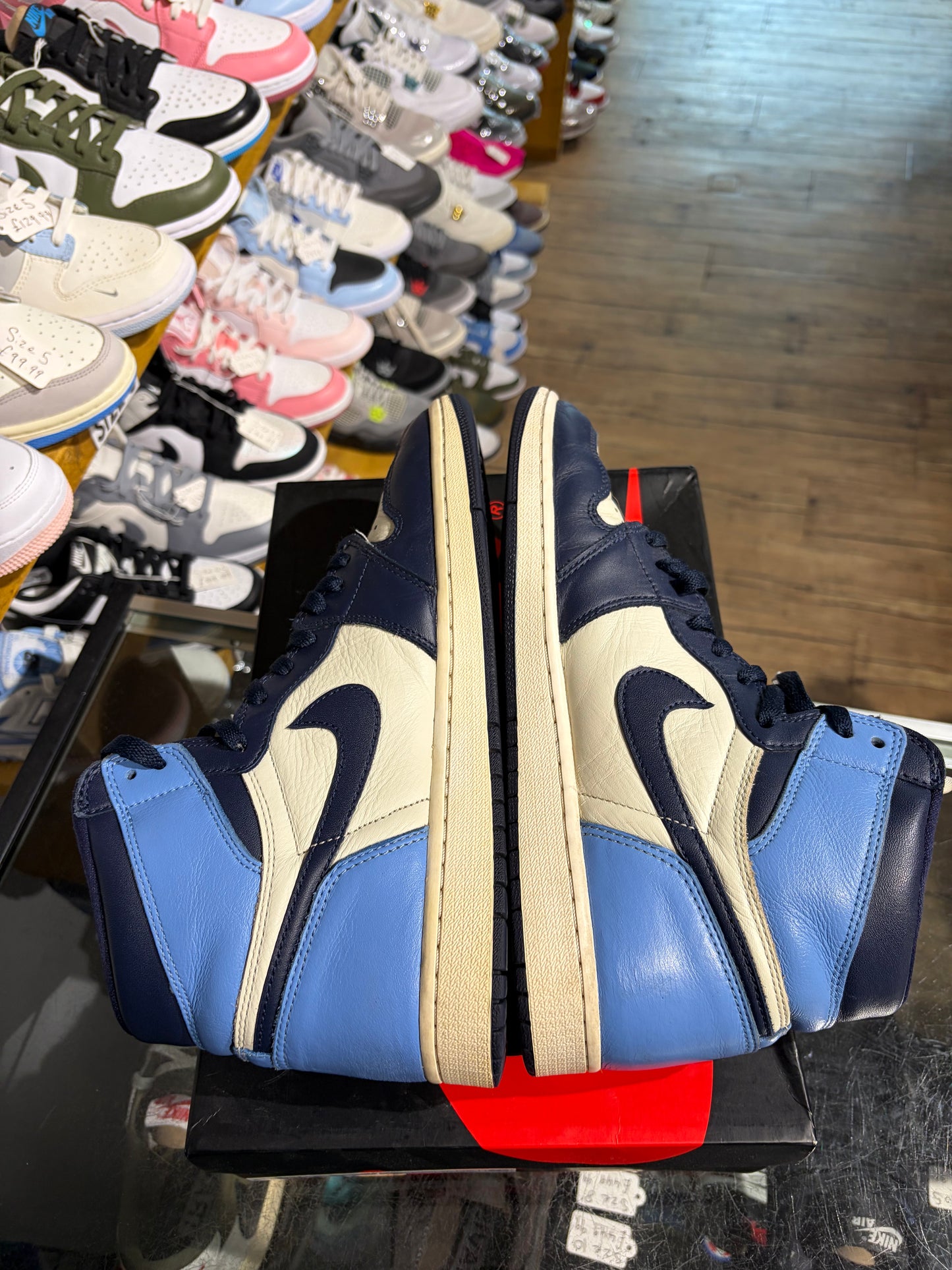 Air Jordan 1 High Obsidian UK 10