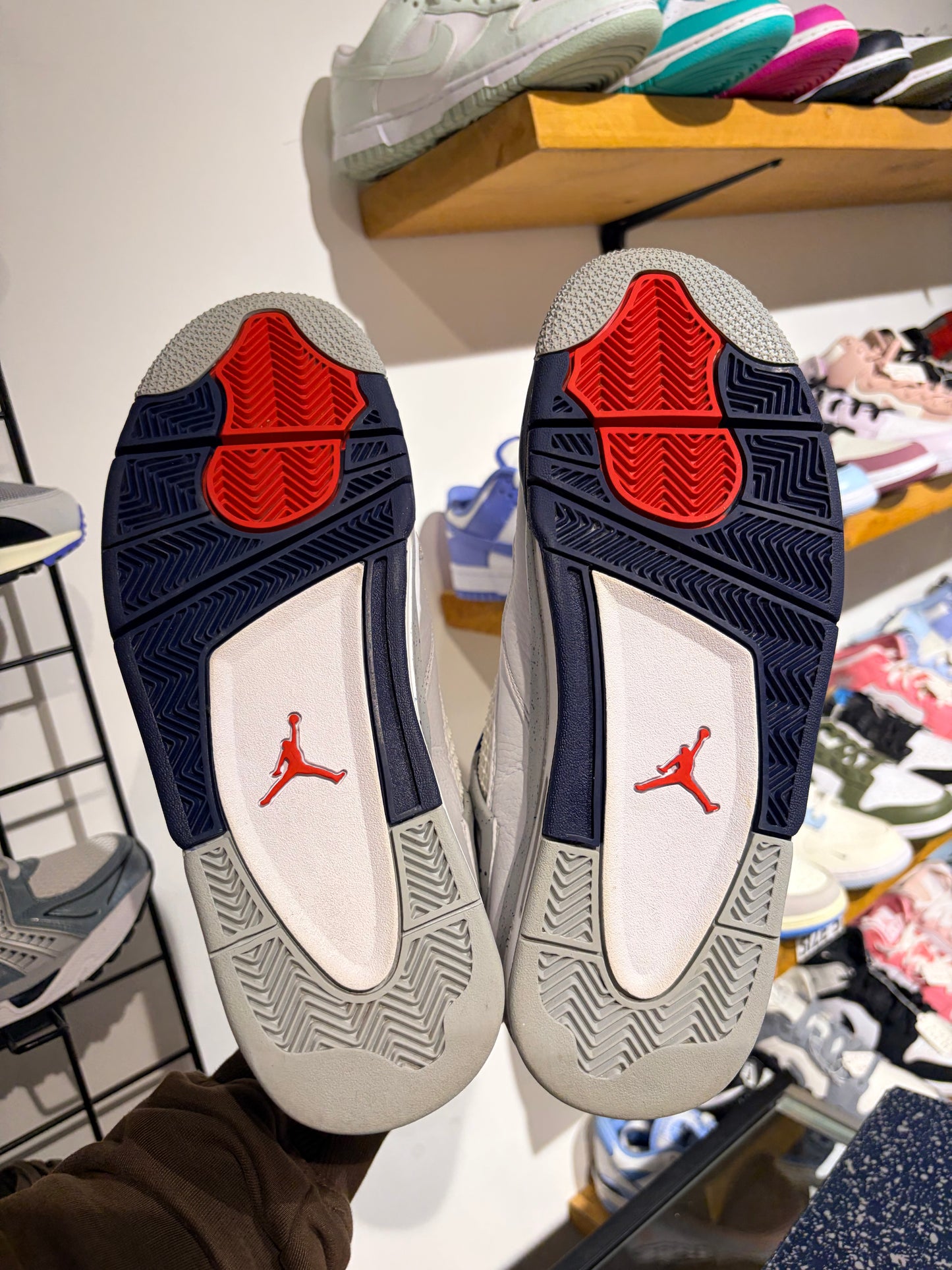 Air Jordan 4 Midnight Navy UK 8.5