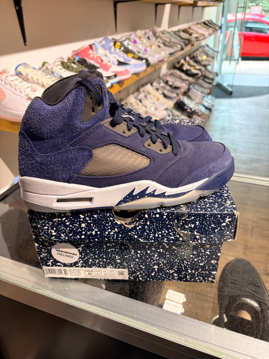 Air Jordan 5 Midnight Navy UK 8.5