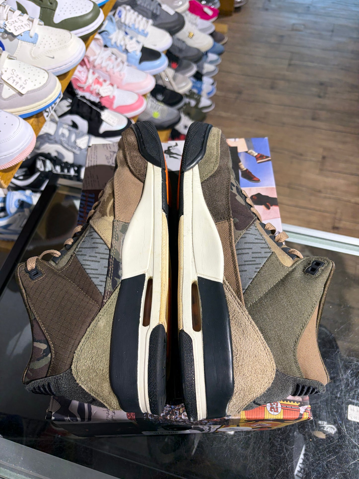 Jordan 3 Patchwork Camo UK 10
