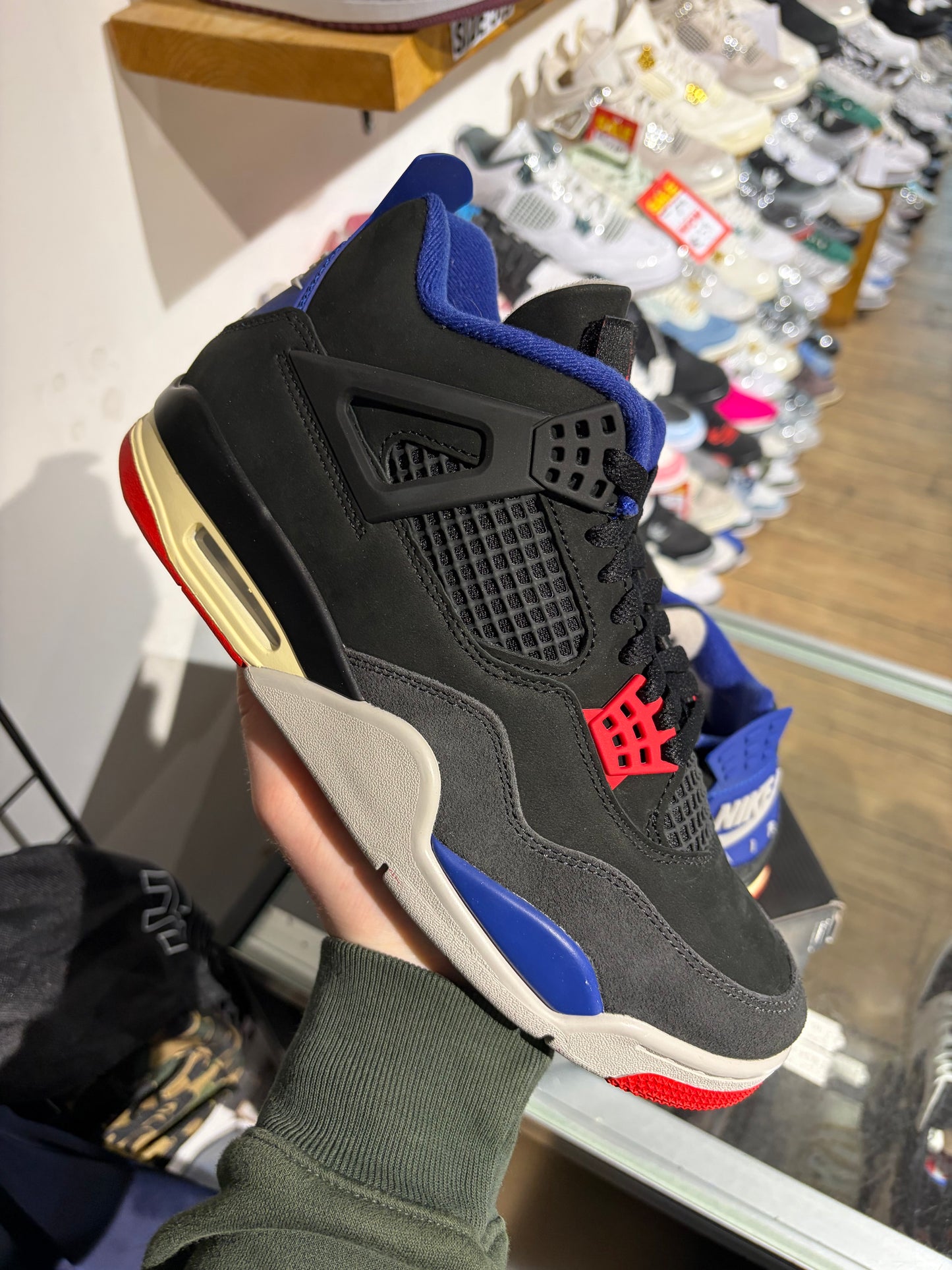 Air Jordan 4 Rare Air UK 8.5