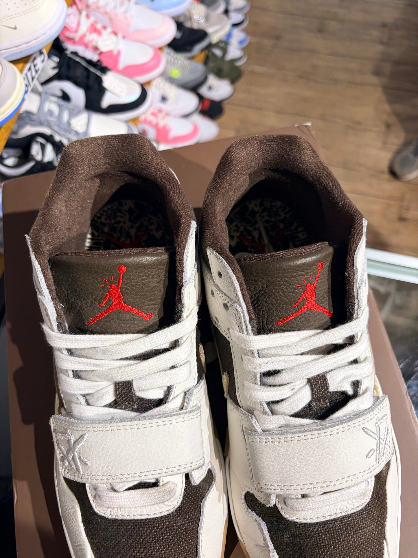 Air Jordan Jumpman Jack TR Travis Scott Sail UK 8