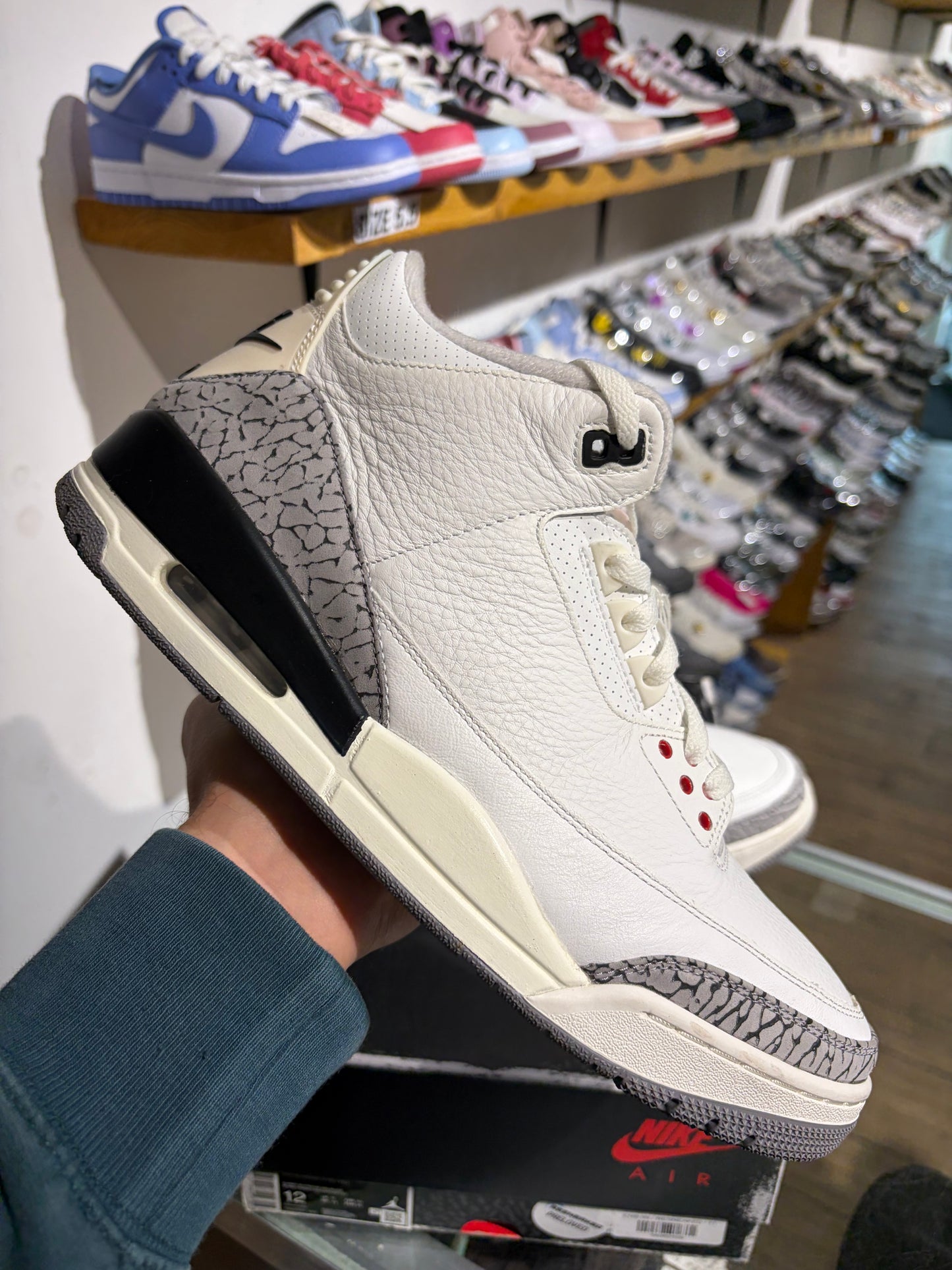Air Jordan 3 White Cement Reimagined UK 11