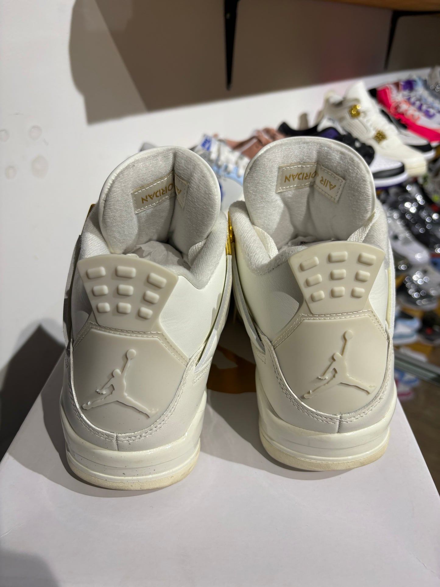 Air Jordan 4 Metallic Gold (W) UK 7.5