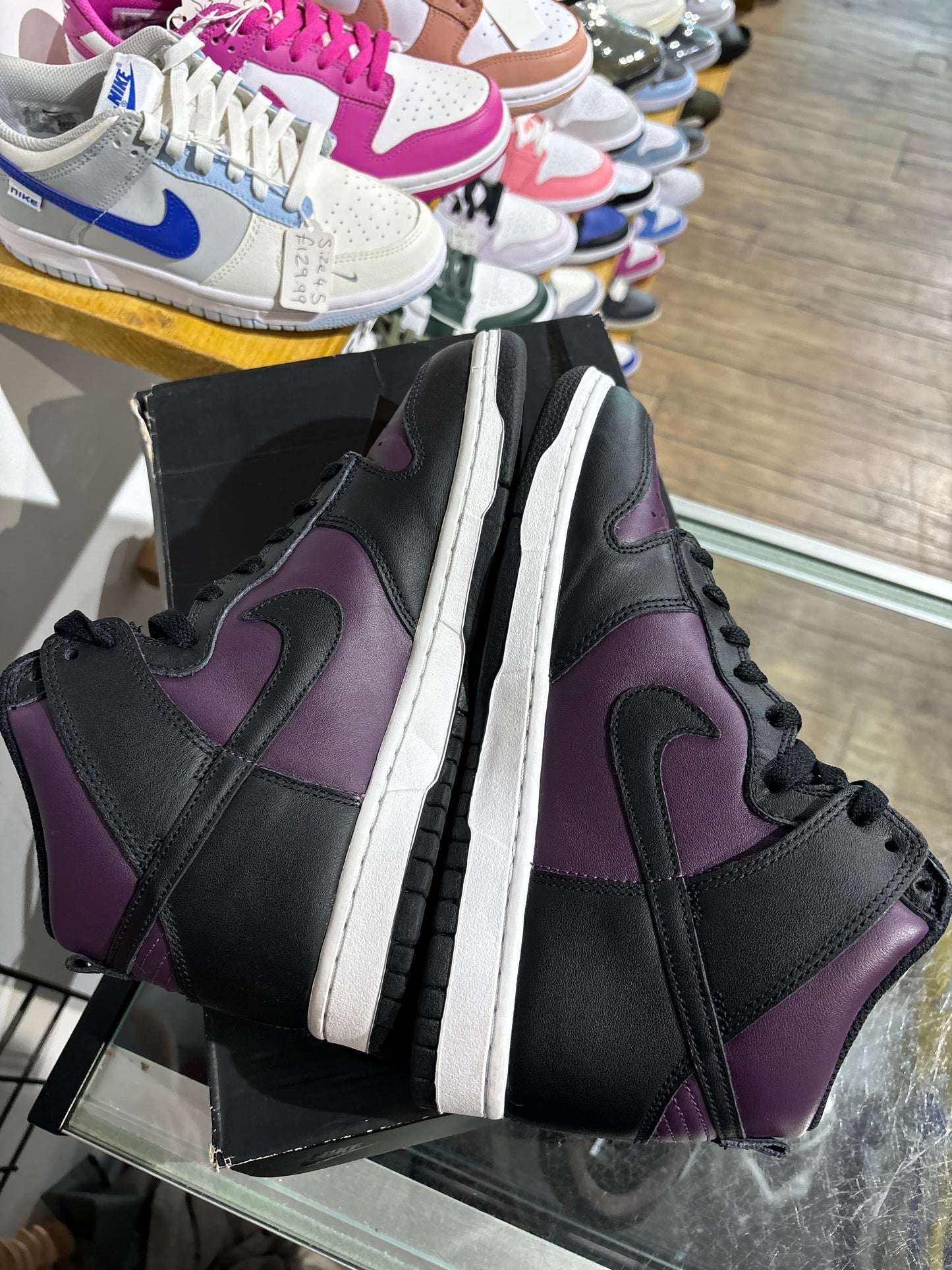 Dunk High Fragment UK 7