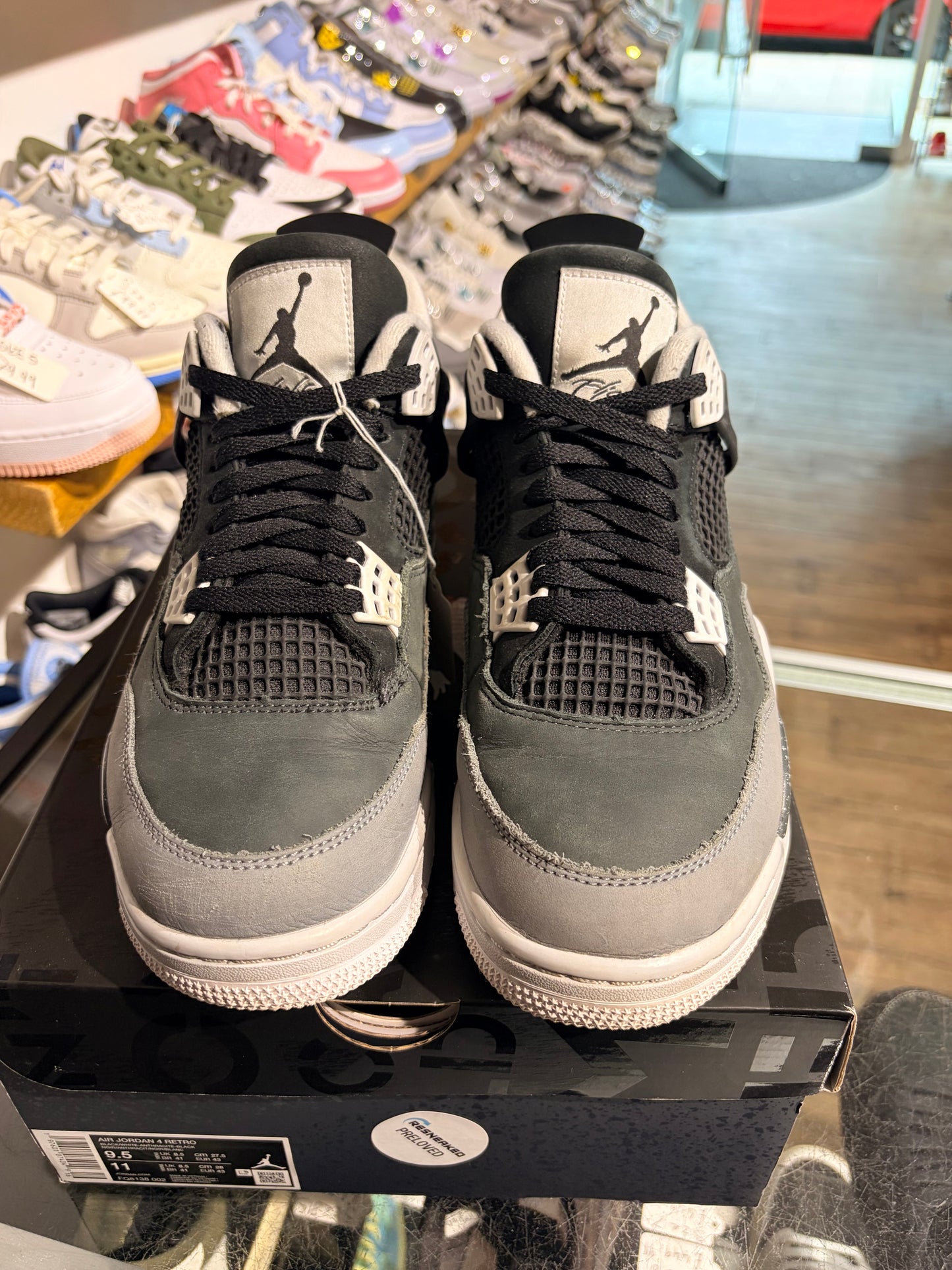 Air Jordan 4 Fear UK 8.5