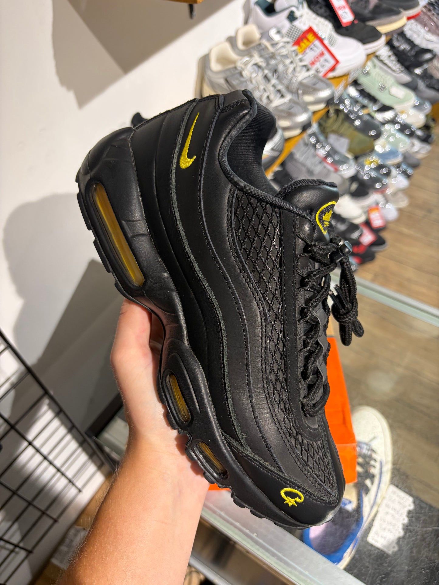 Air Max 95 Corteiz Honey Black UK 9.5 #226