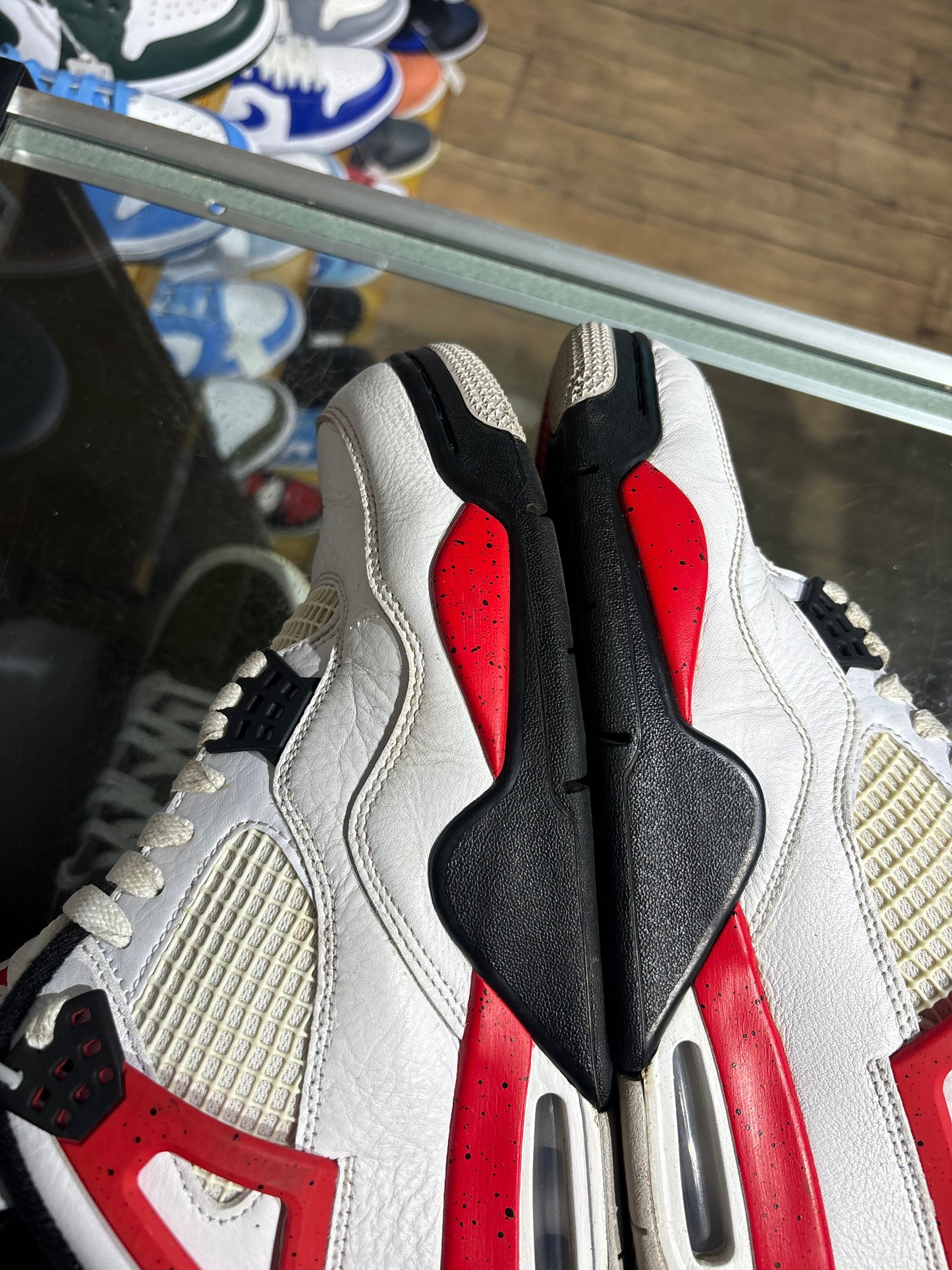 Air Jordan 4 Red Cement UK 8 USED