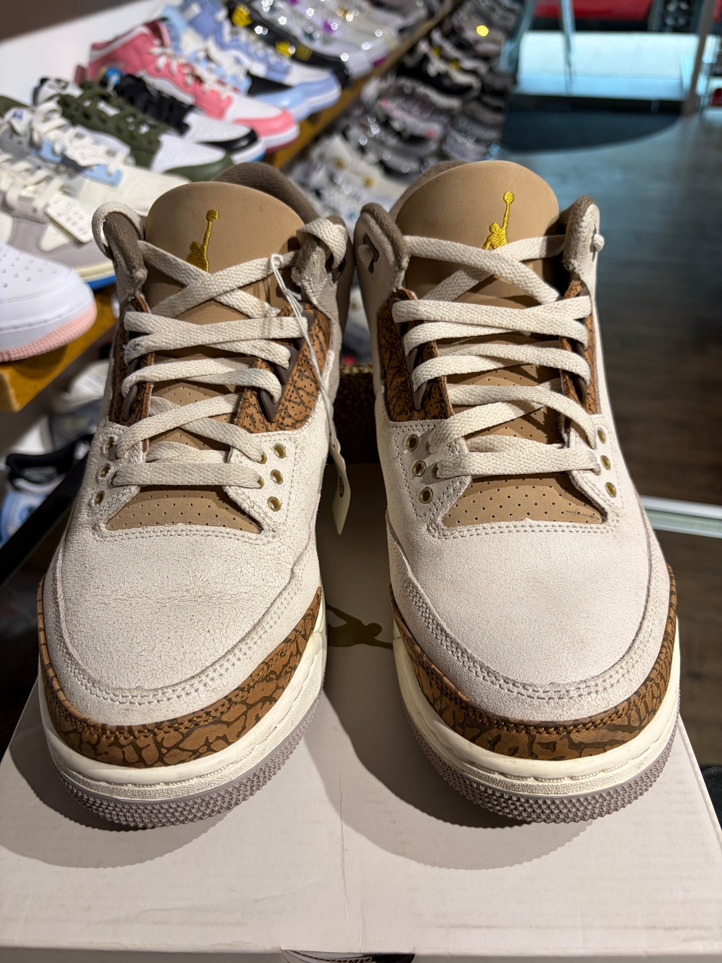 Air Jordan 3 Palomino UK 9