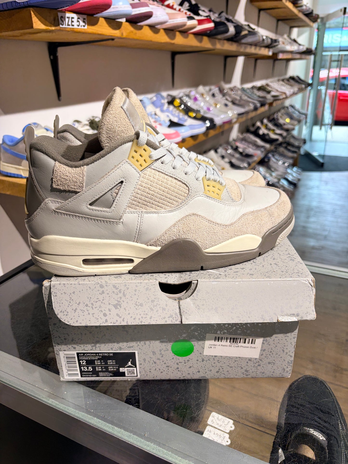 Jordan 4 Grey Craft UK 11