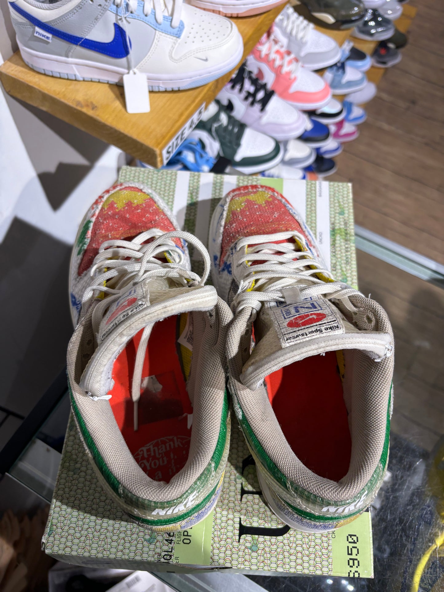 Nike Dunk Low SP City Market UK 7.5