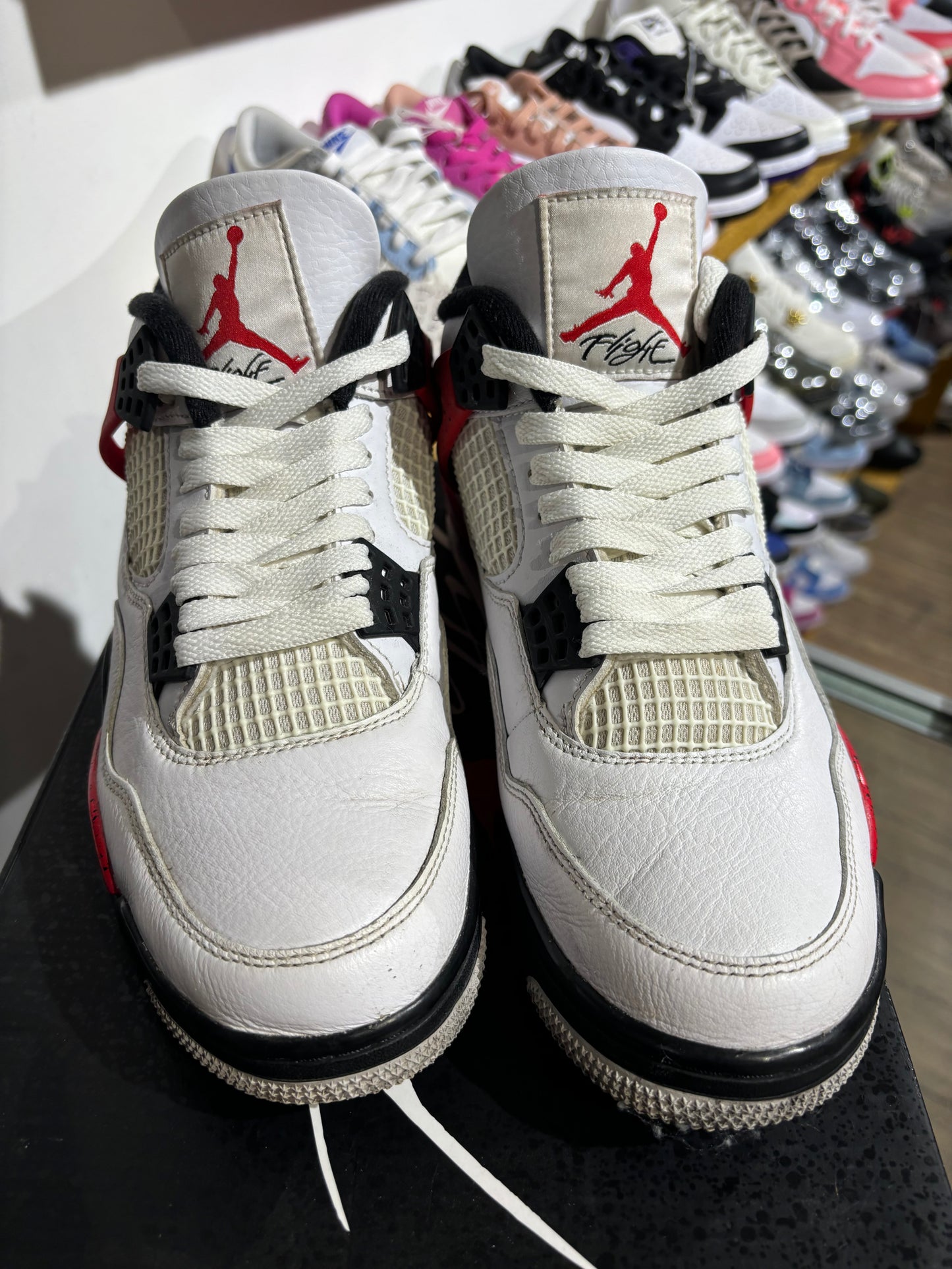 Jordan 4 Red Cement UK 7