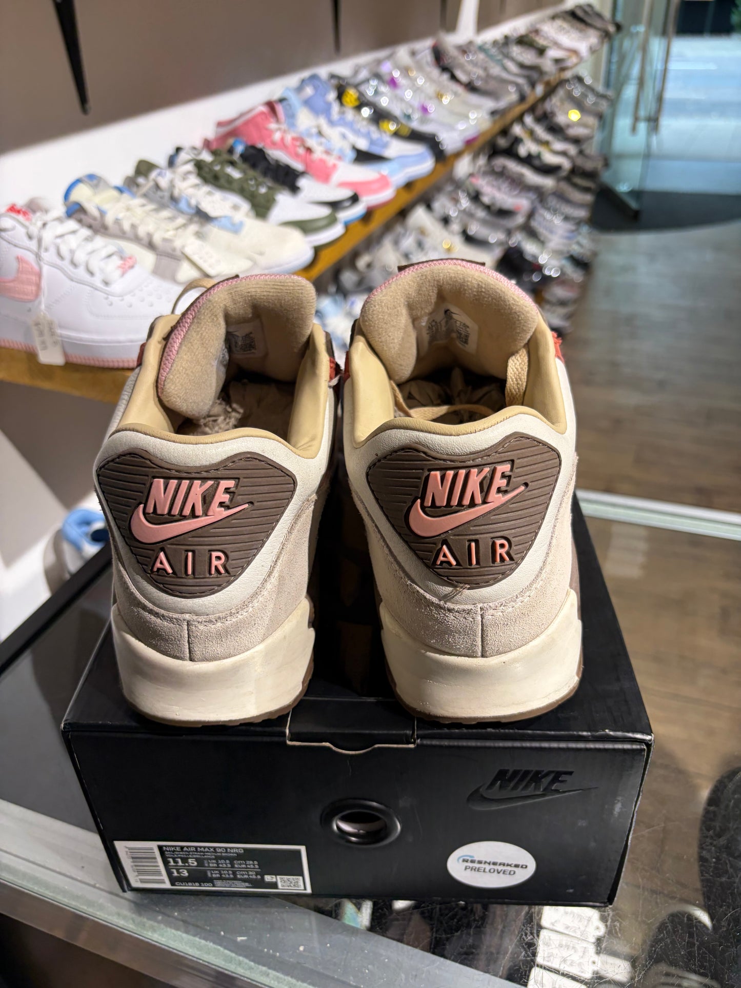Nike Air Max 90 x DQM Bacon UK 10.5