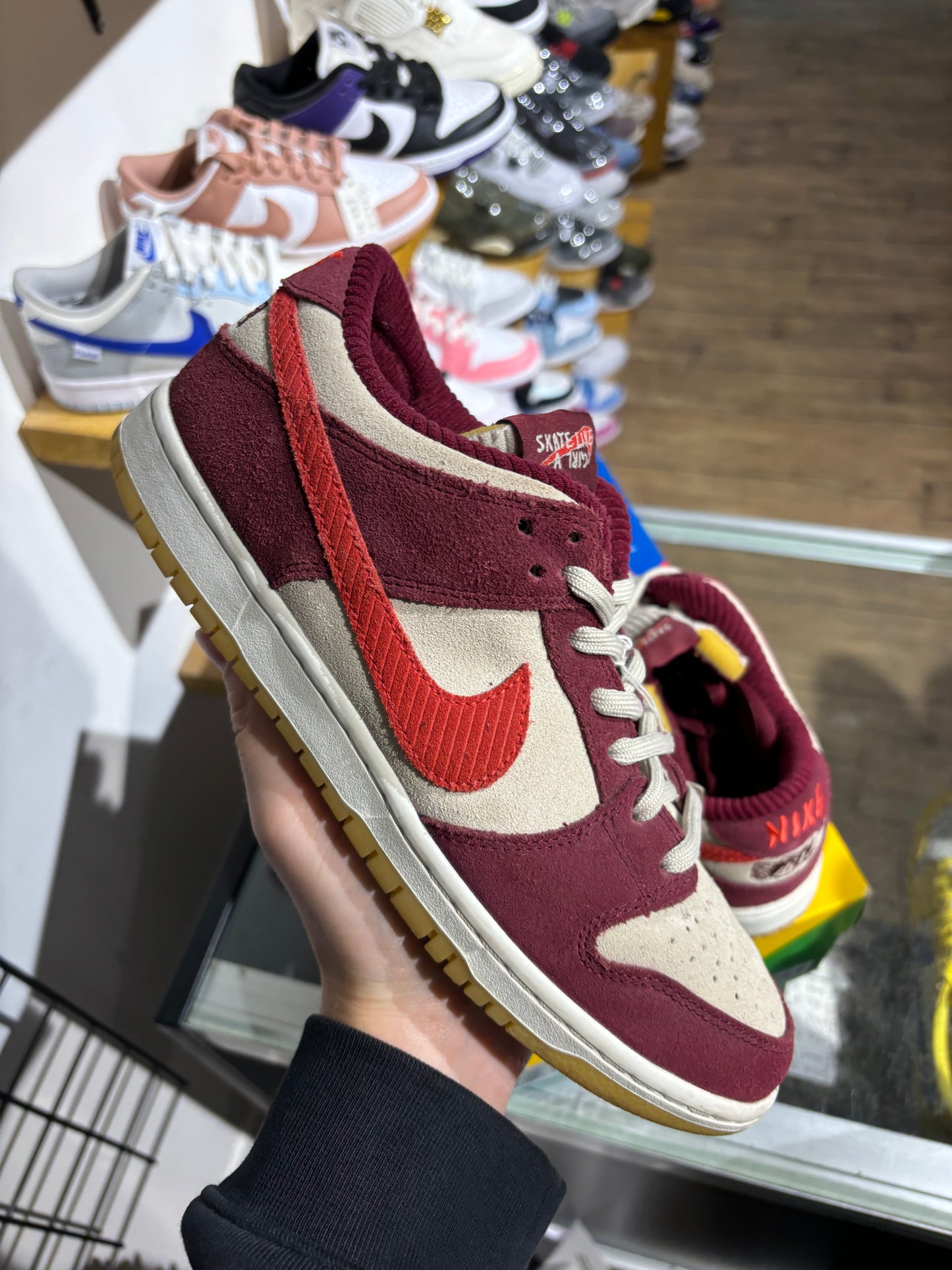 Nike SB Dunk Low Skate Like a Girl UK 7.5