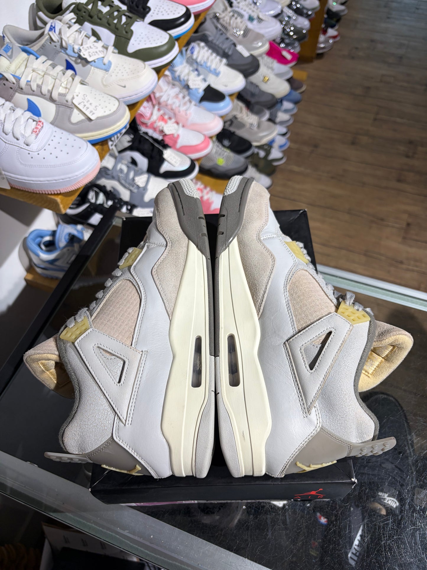 Air Jordan 4 Grey Craft UK 10.5