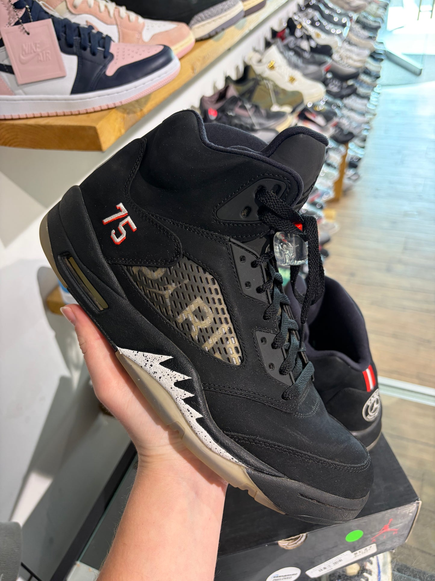 Jordan 5 PSG UK 11