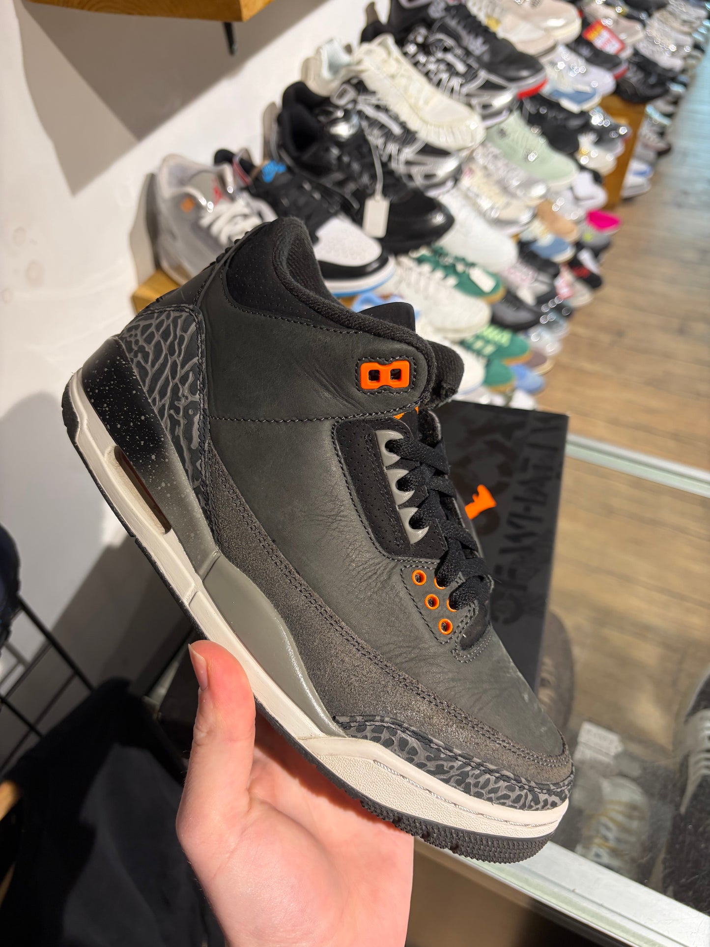 Jordan 3 Fear UK 7.5