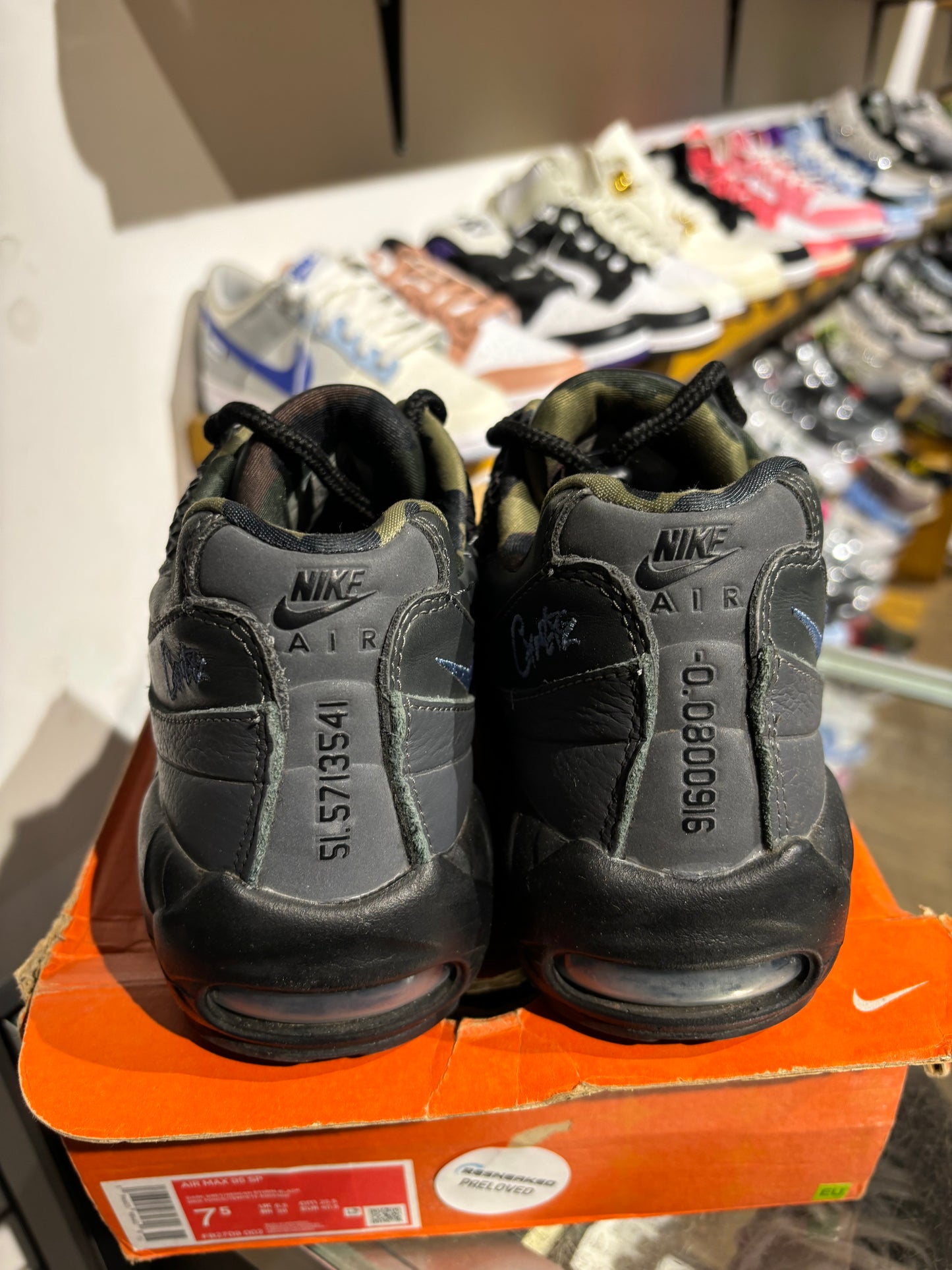 Corteiz Air Max 95 Aegean Storm UK 6.5