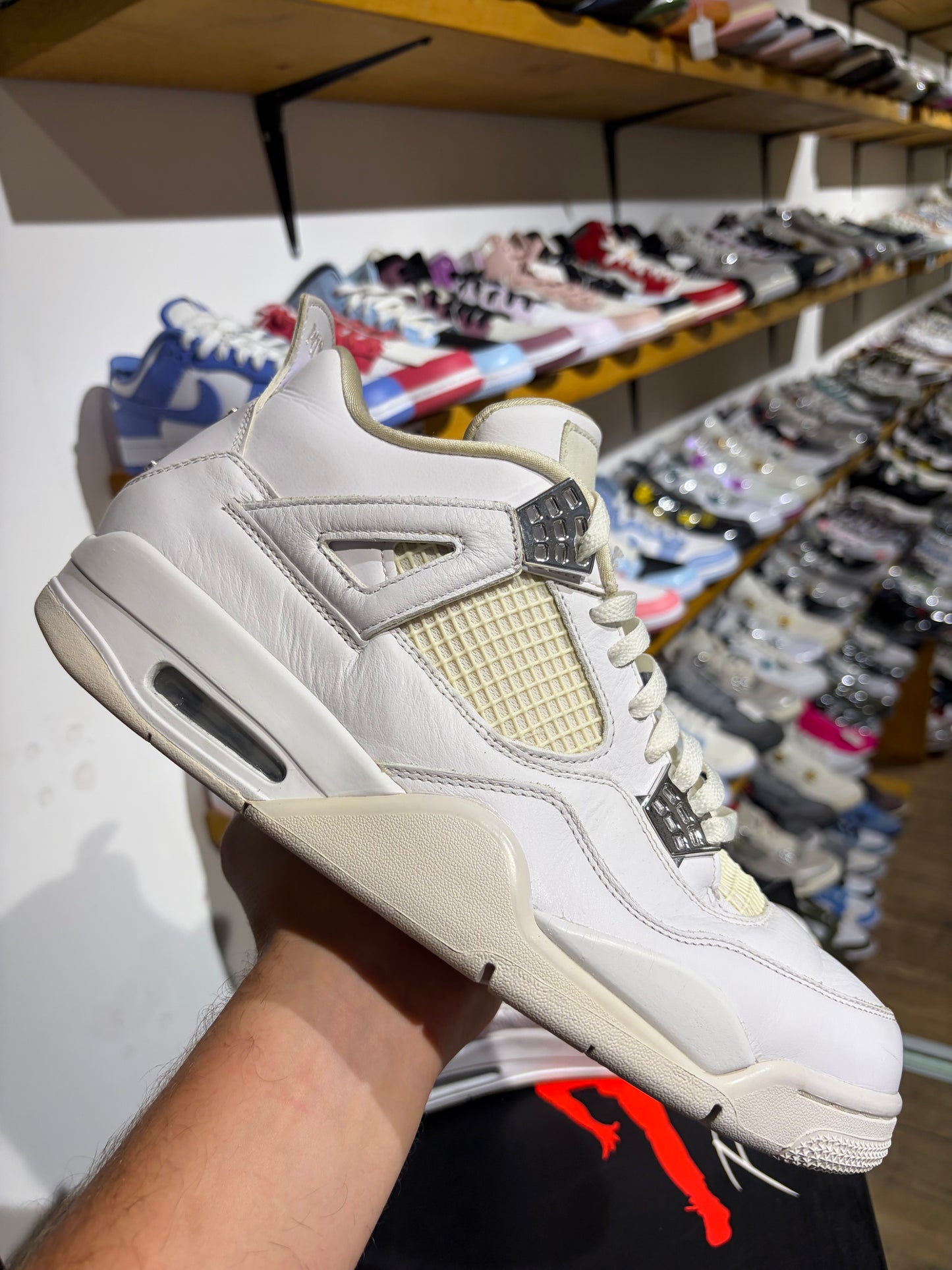 Jordan 4 Pure Money UK 10.5