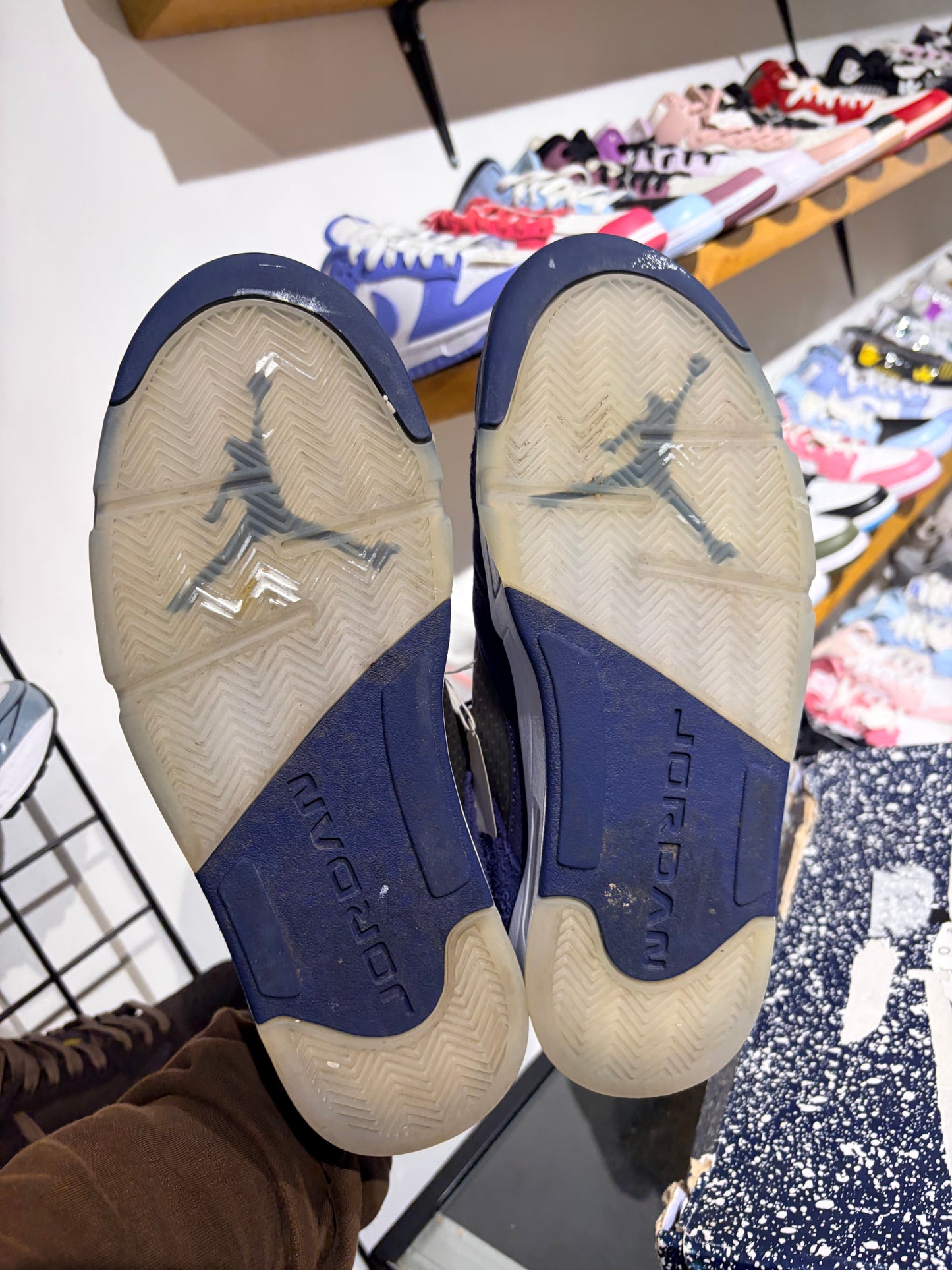 Air Jordan 5 Midnight Navy UK 8.5