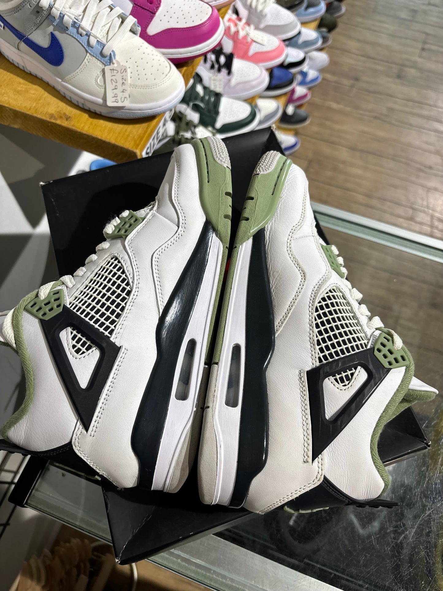 Jordan 4 Seafoam UK 6