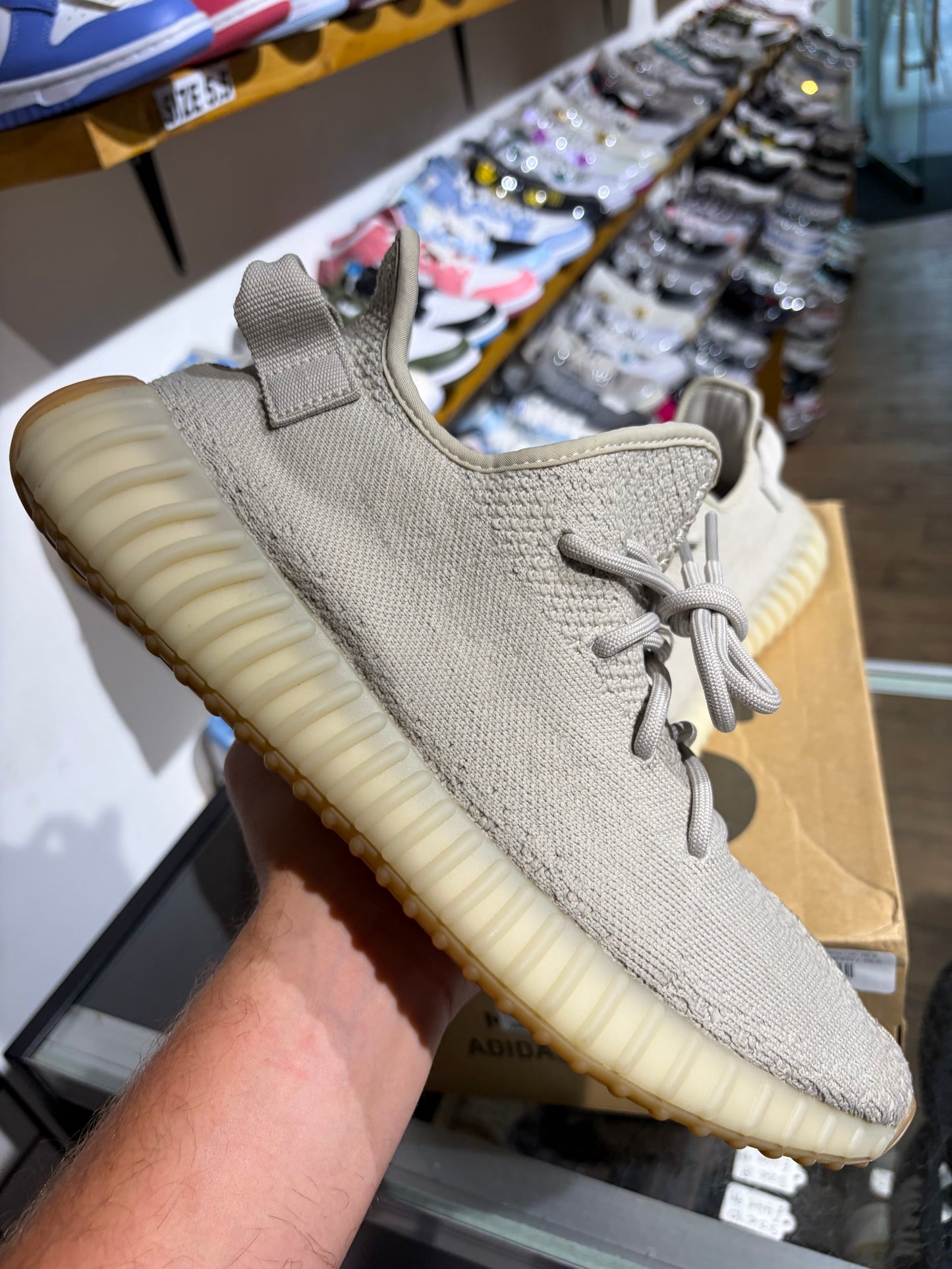 Yeezy 350 V2 Sesame UK 10.5