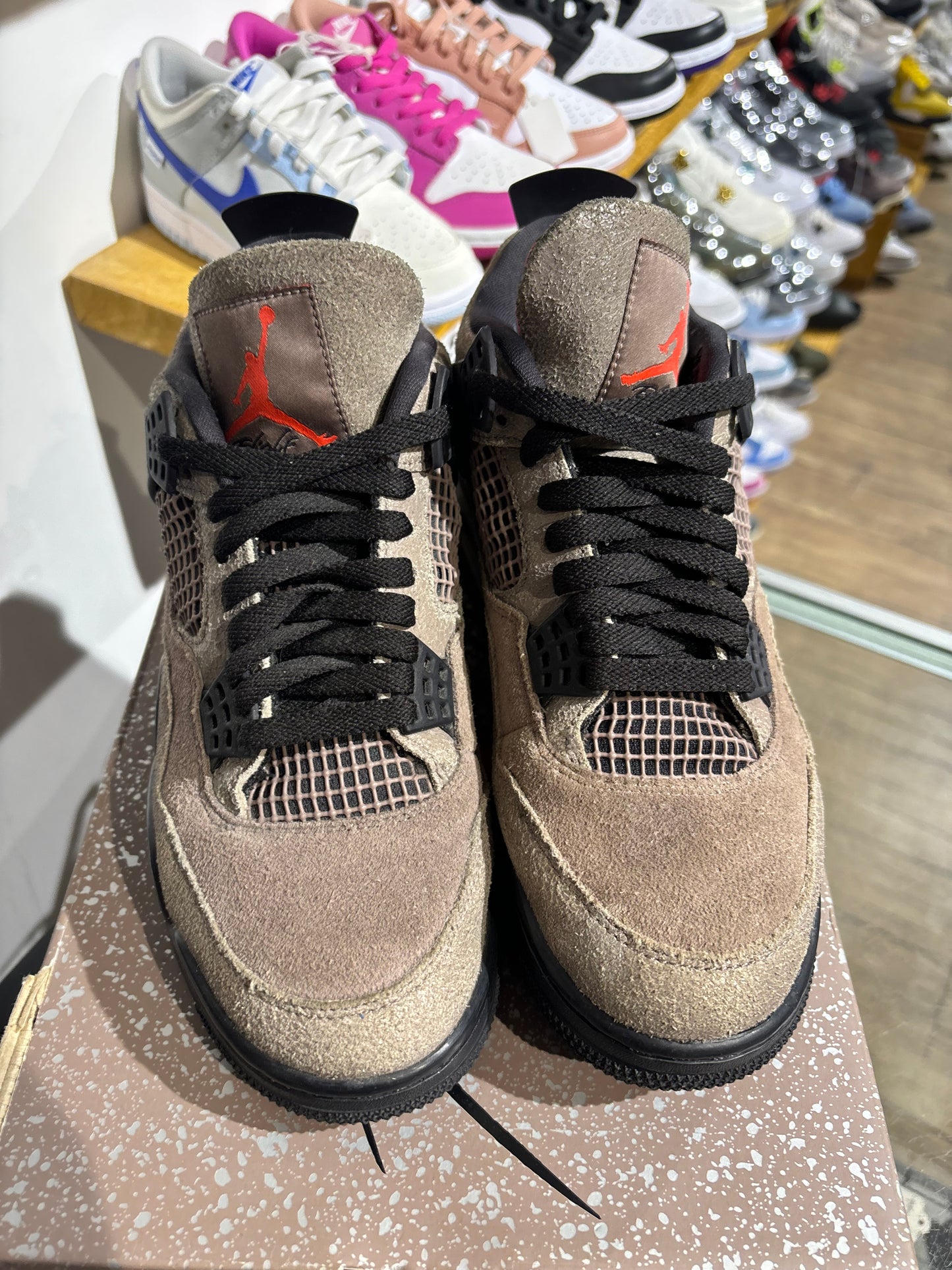 Jordan 4 Taupe Haze UK 7