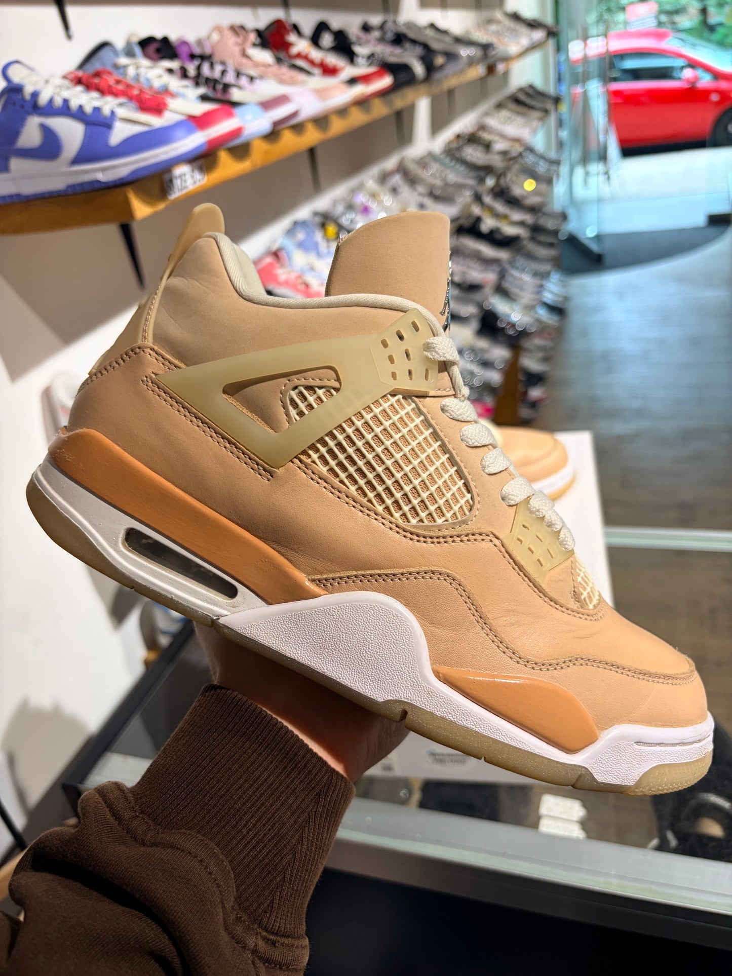 Air Jordan 4 Shimmer UK 8.5 (W)