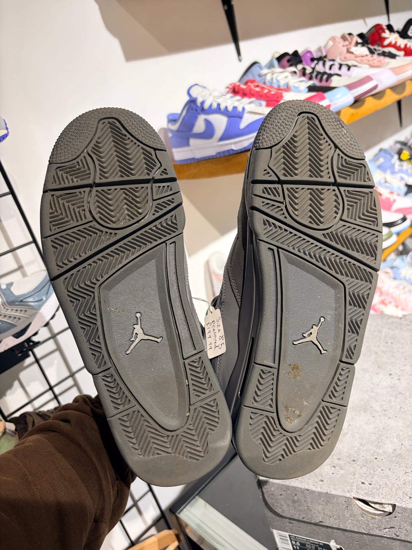 Air Jordan 4 Wet Cement UK 8.5