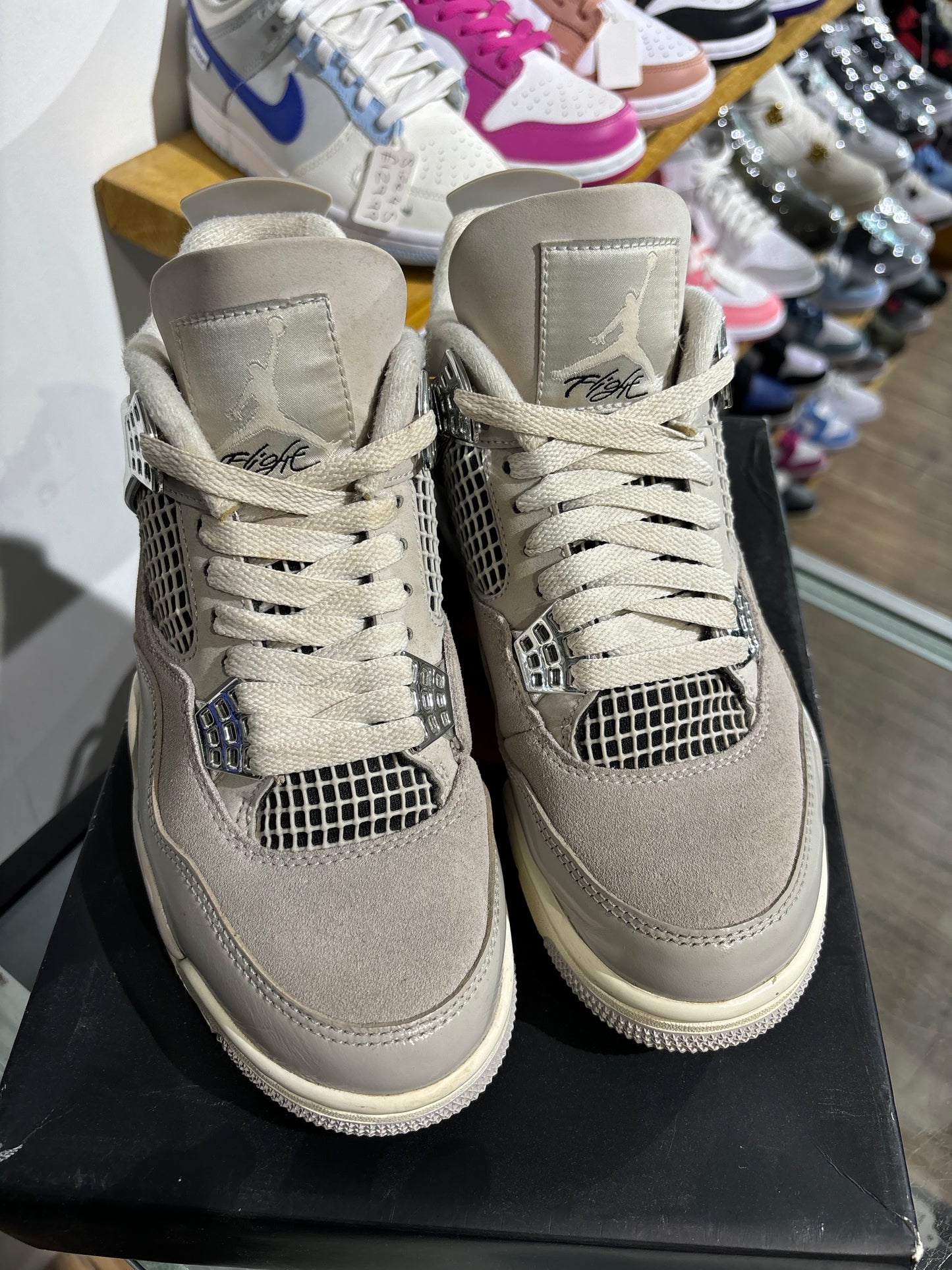Jordan 4 Frozen Moments UK 4