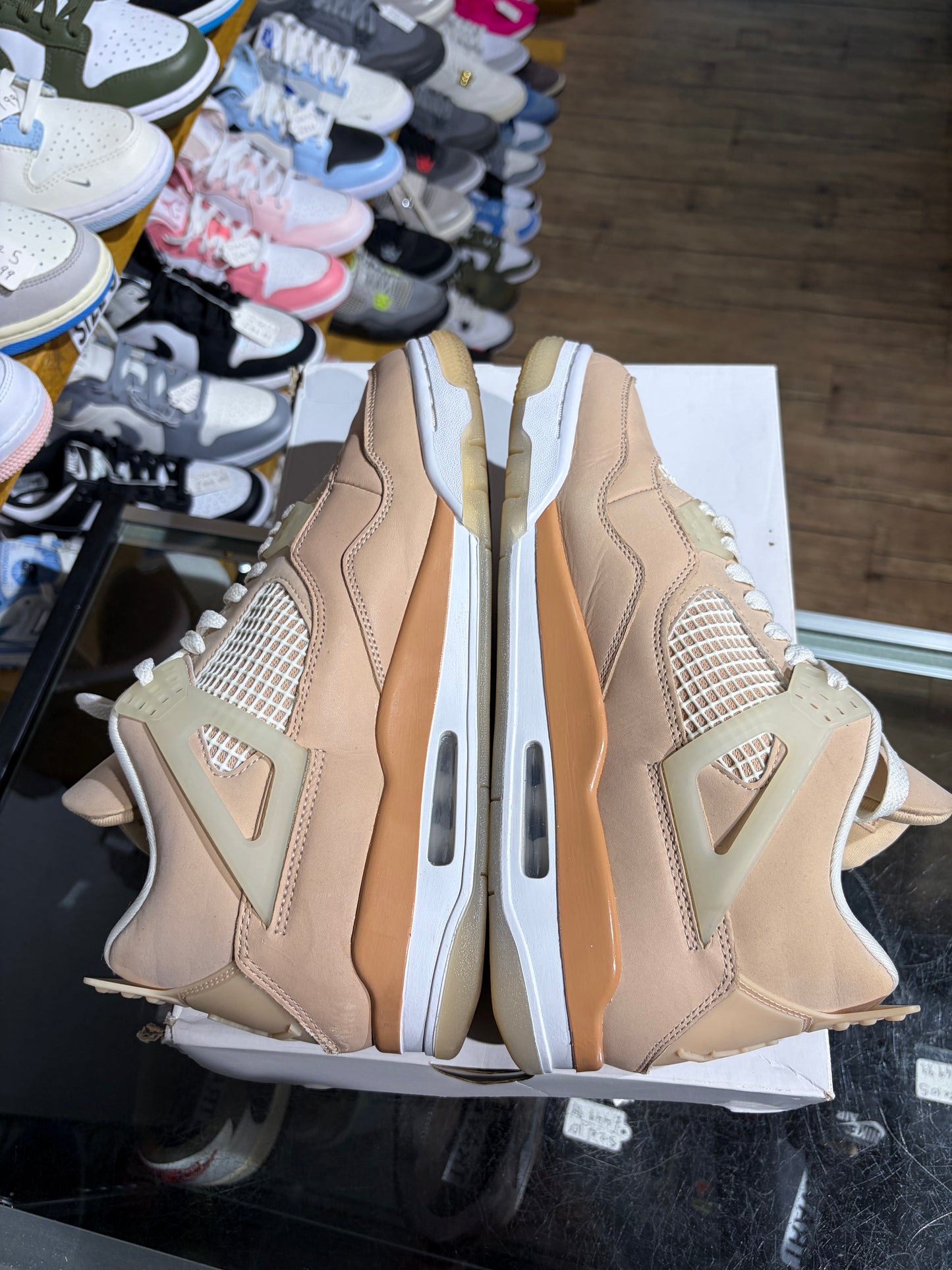 Air Jordan 4 Shimmer (W) UK 9