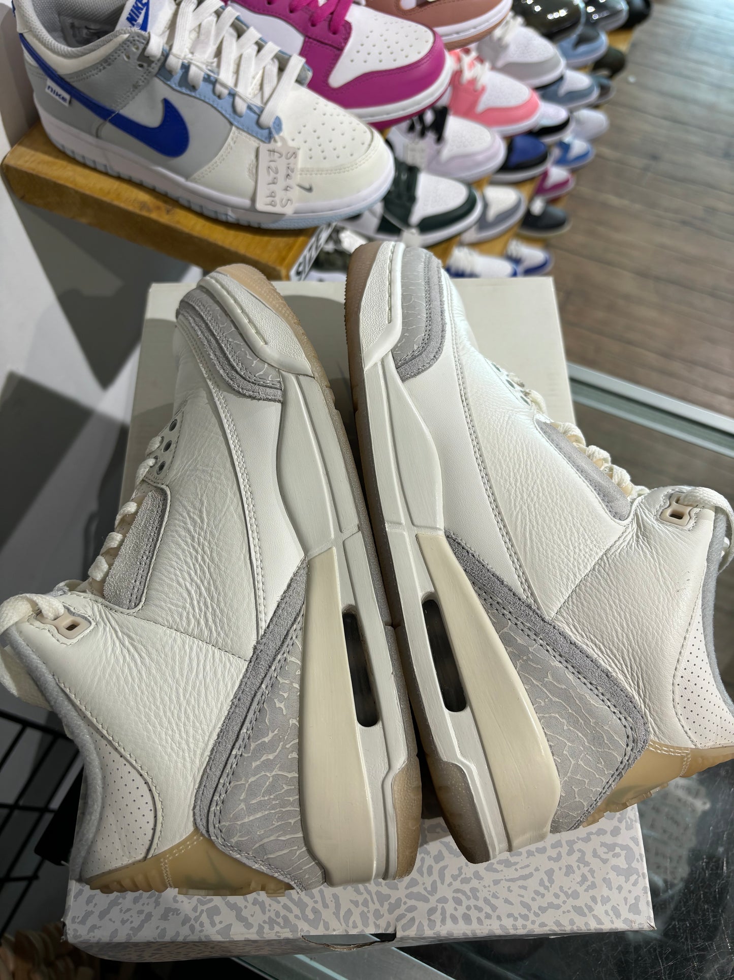 Jordan 3 Ivory Craft UK 7.5